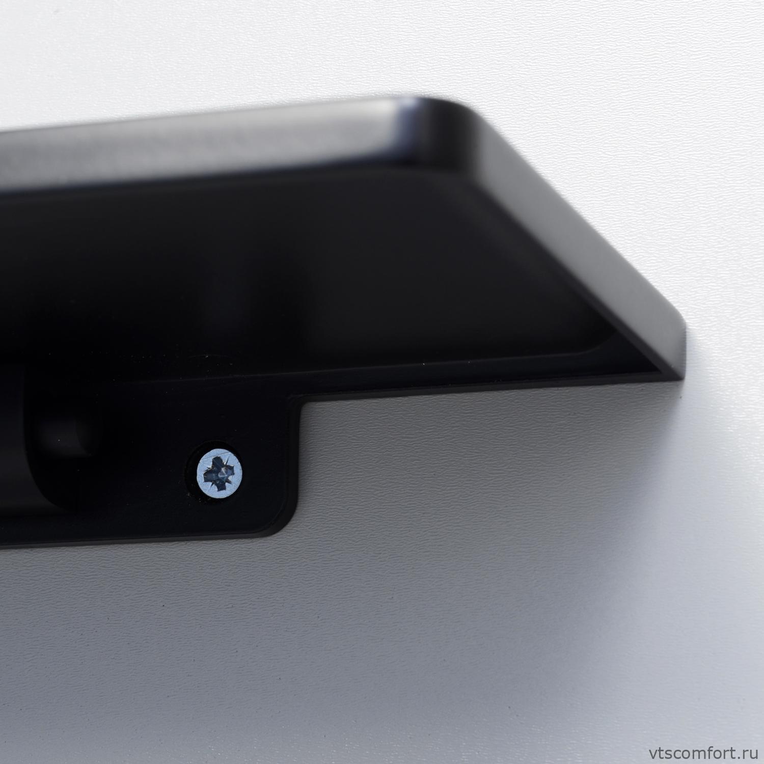 Фото WasserKraft K-1525 Держатель туалетной бумаги с полочкой для телефона Изображение WasserKraft K-1525 Держатель туалетной бумаги с полочкой для телефона