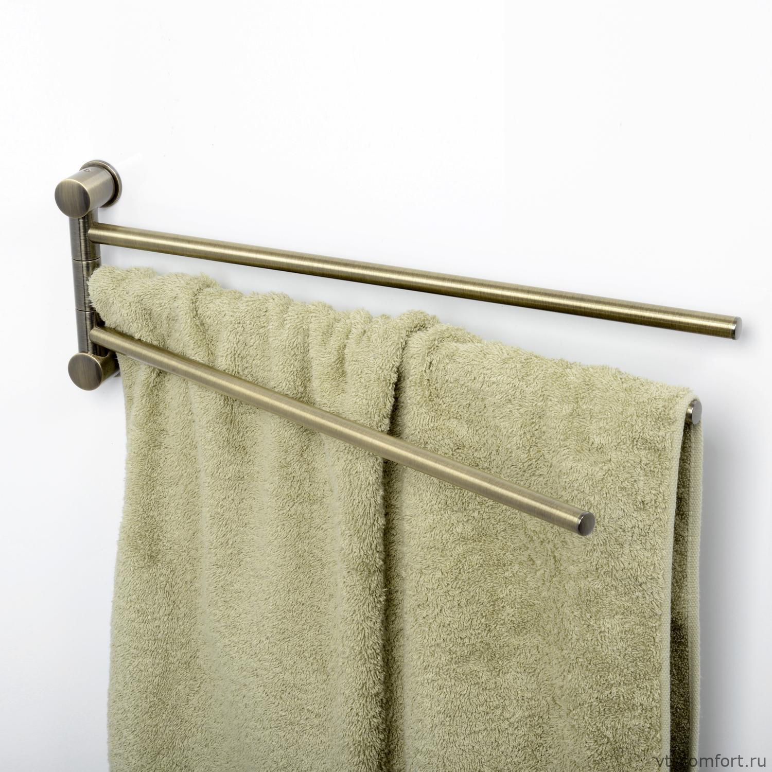 Фото WasserKraft K-1533 Держатель полотенец тройной Изображение WasserKraft K-1533 Держатель полотенец тройной