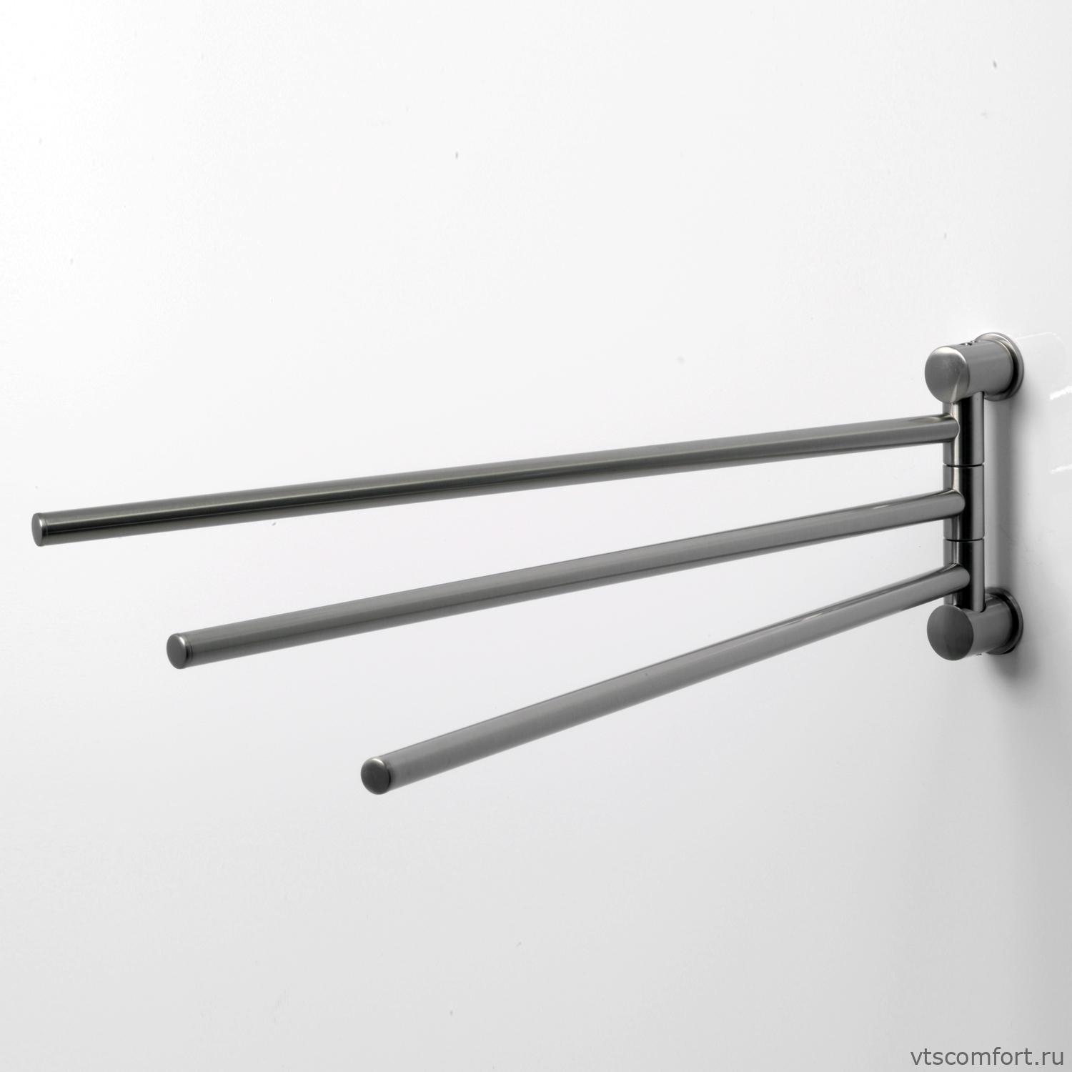 Фото WasserKraft K-1933 Держатель полотенец тройной Изображение WasserKraft K-1933 Держатель полотенец тройной