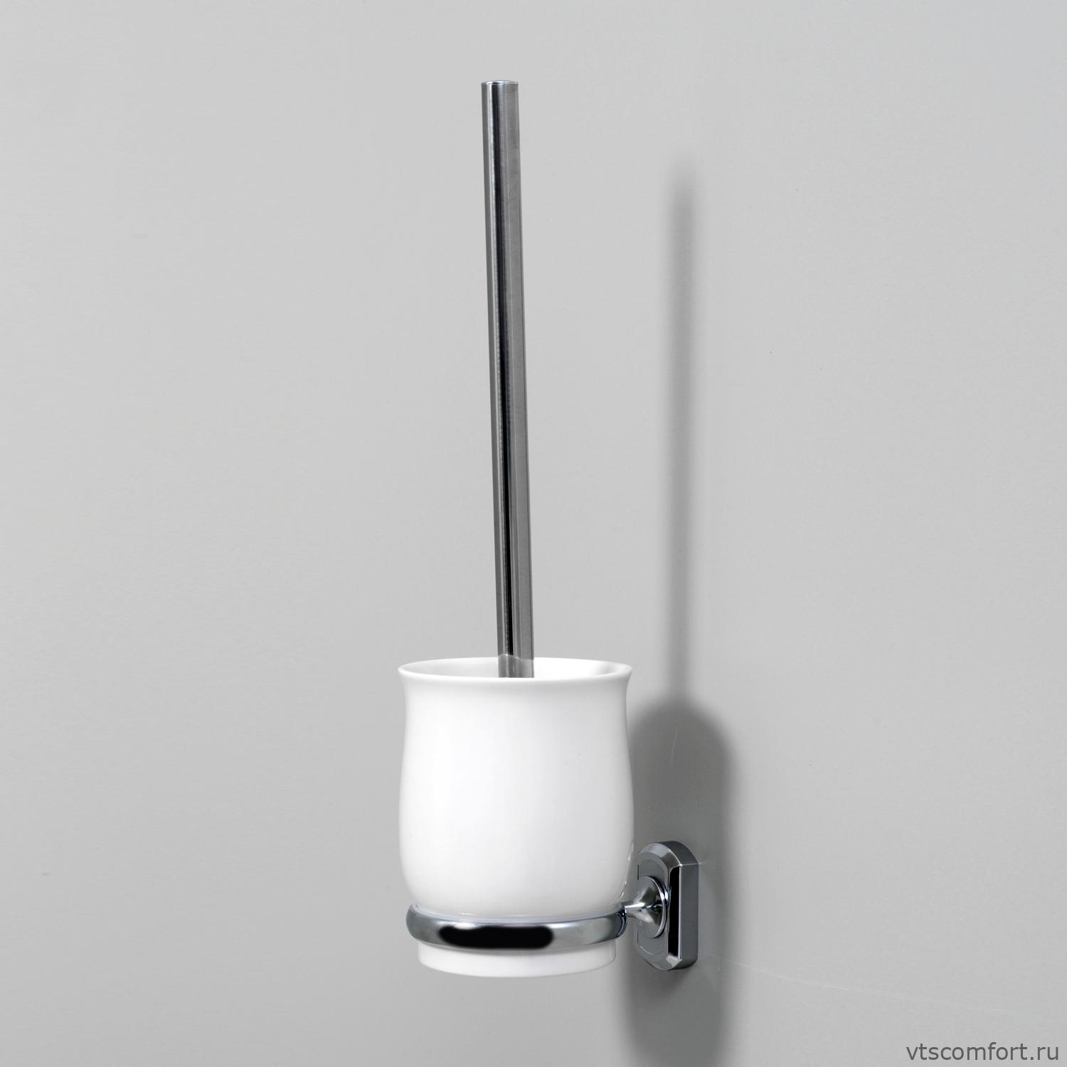 Фото WasserKraft K-24127 Щетка для унитаза подвесная Изображение WasserKraft K-24127 Щетка для унитаза подвесная