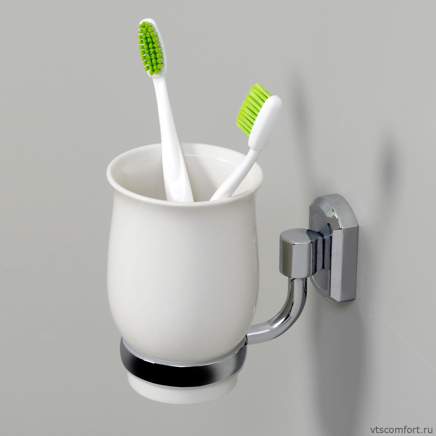 Фото WasserKraft K-24128 Подстаканник одинарный Изображение WasserKraft K-24128 Подстаканник одинарный