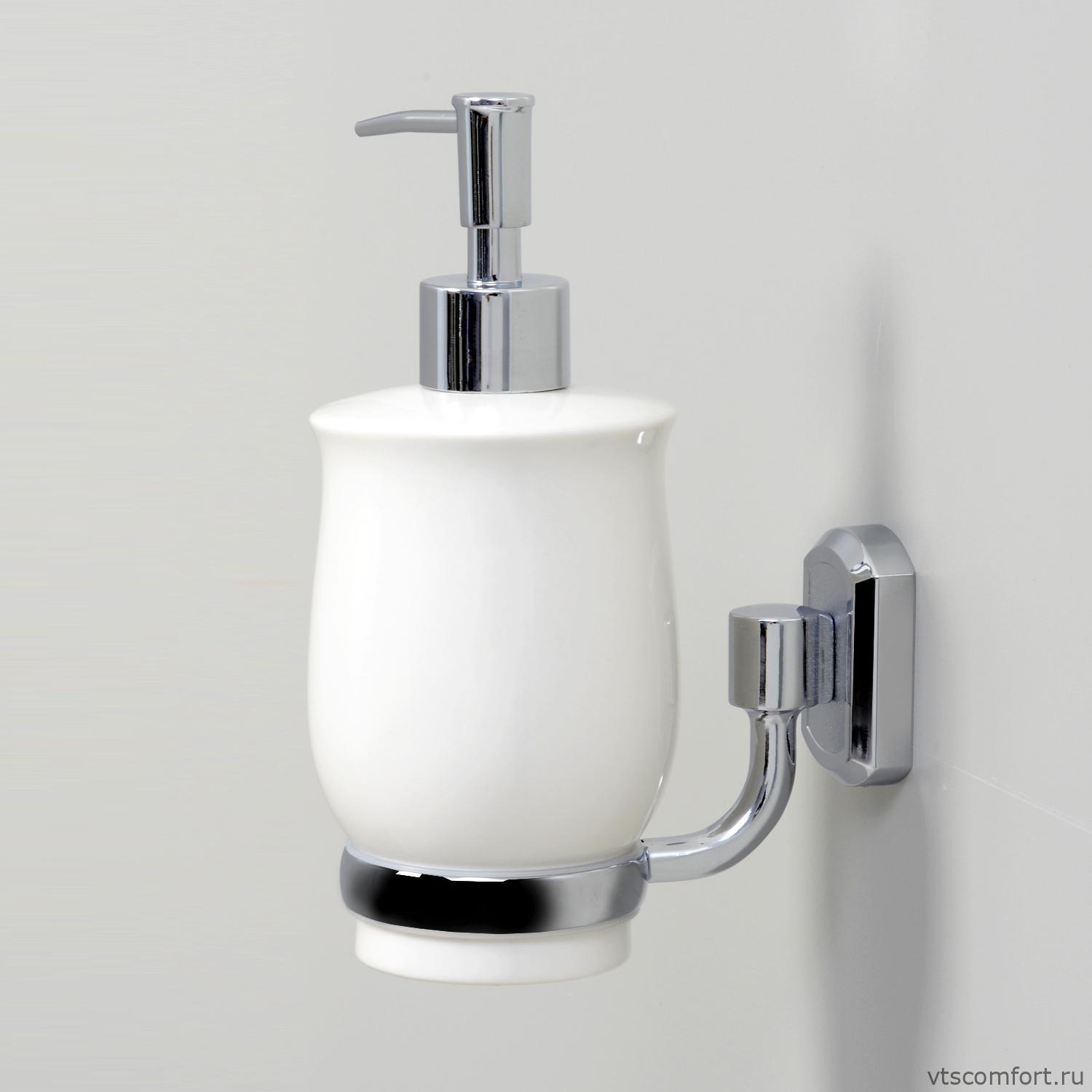 Фото WasserKraft K-24199 Дозатор для жидкого мыла Изображение WasserKraft K-24199 Дозатор для жидкого мыла