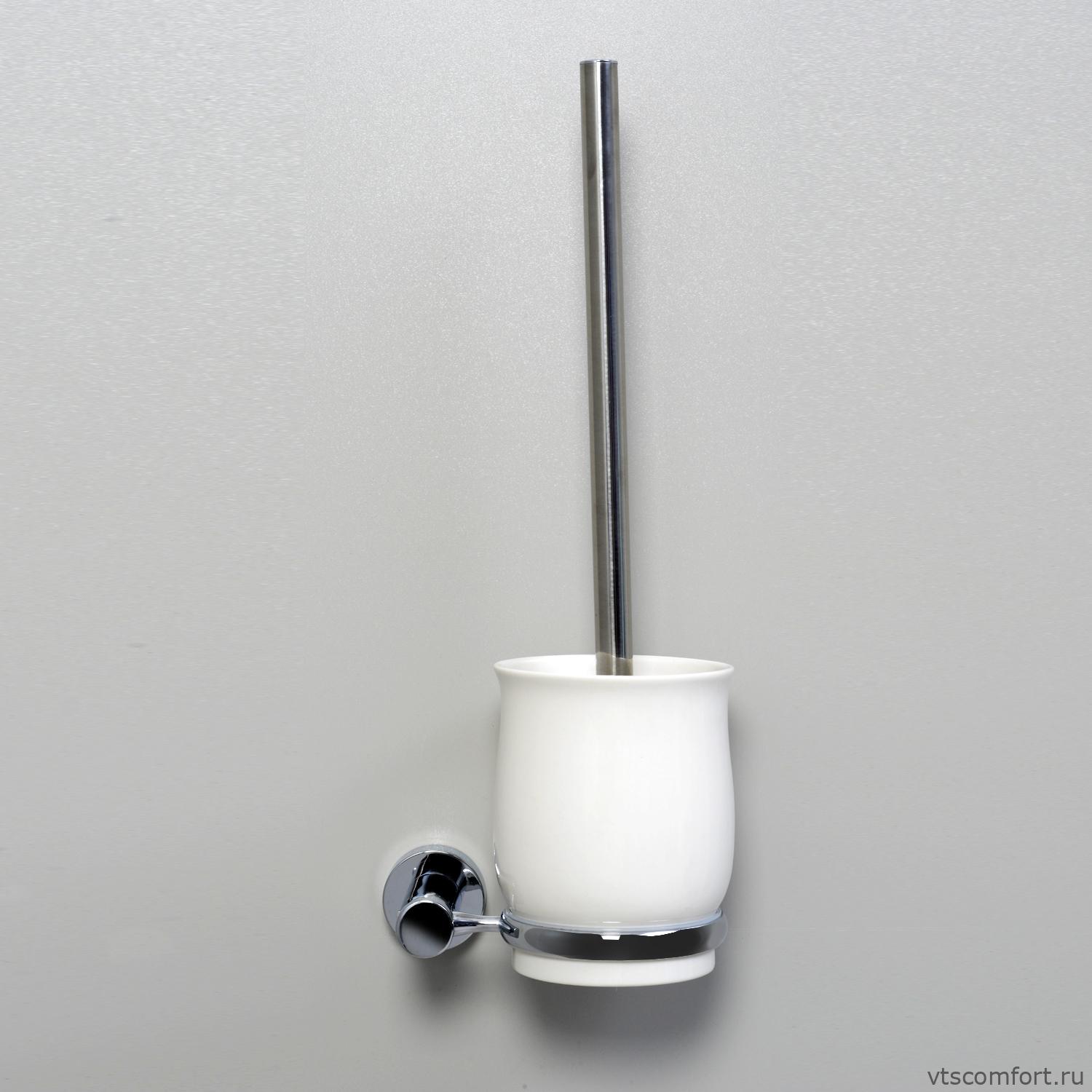 Фото WasserKraft K-24227 Щетка для унитаза подвесная Изображение WasserKraft K-24227 Щетка для унитаза подвесная