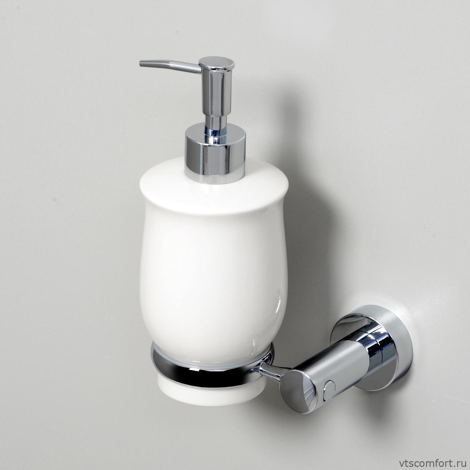Фото WasserKraft K-24299 Дозатор для жидкого мыла Изображение WasserKraft K-24299 Дозатор для жидкого мыла