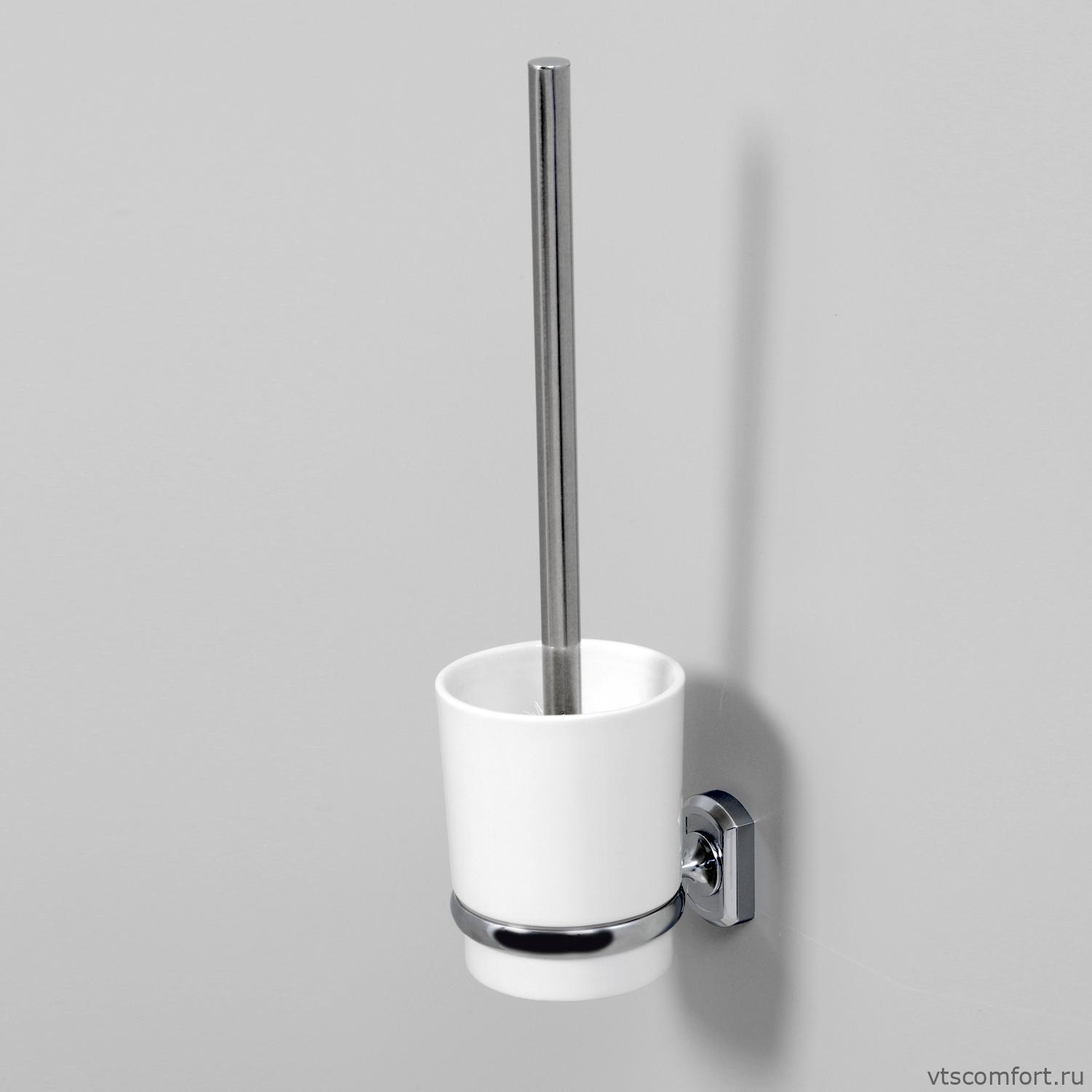 Фото WasserKraft K-28127 Щетка для унитаза подвесная Изображение WasserKraft K-28127 Щетка для унитаза подвесная