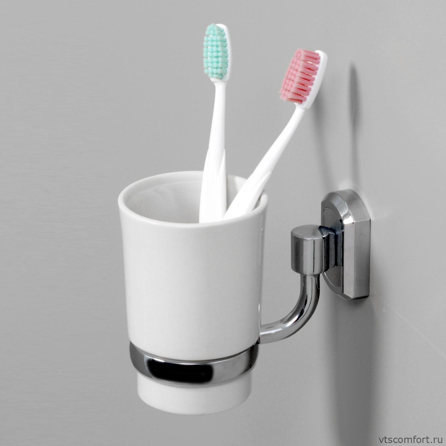 Фото WasserKraft K-28128 Подстаканник одинарный Изображение WasserKraft K-28128 Подстаканник одинарный