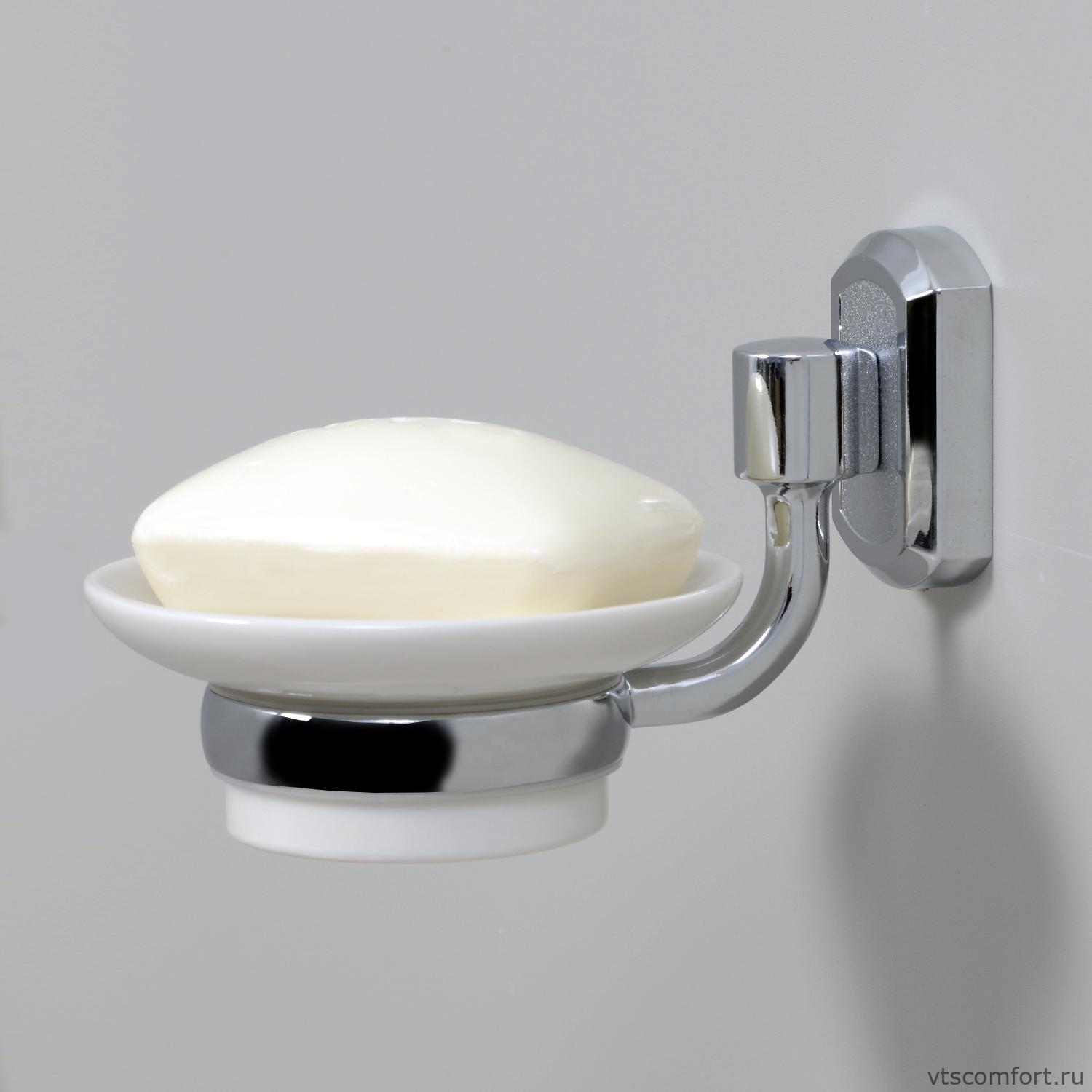 Фото WasserKraft K-28129 Мыльница Изображение WasserKraft K-28129 Мыльница