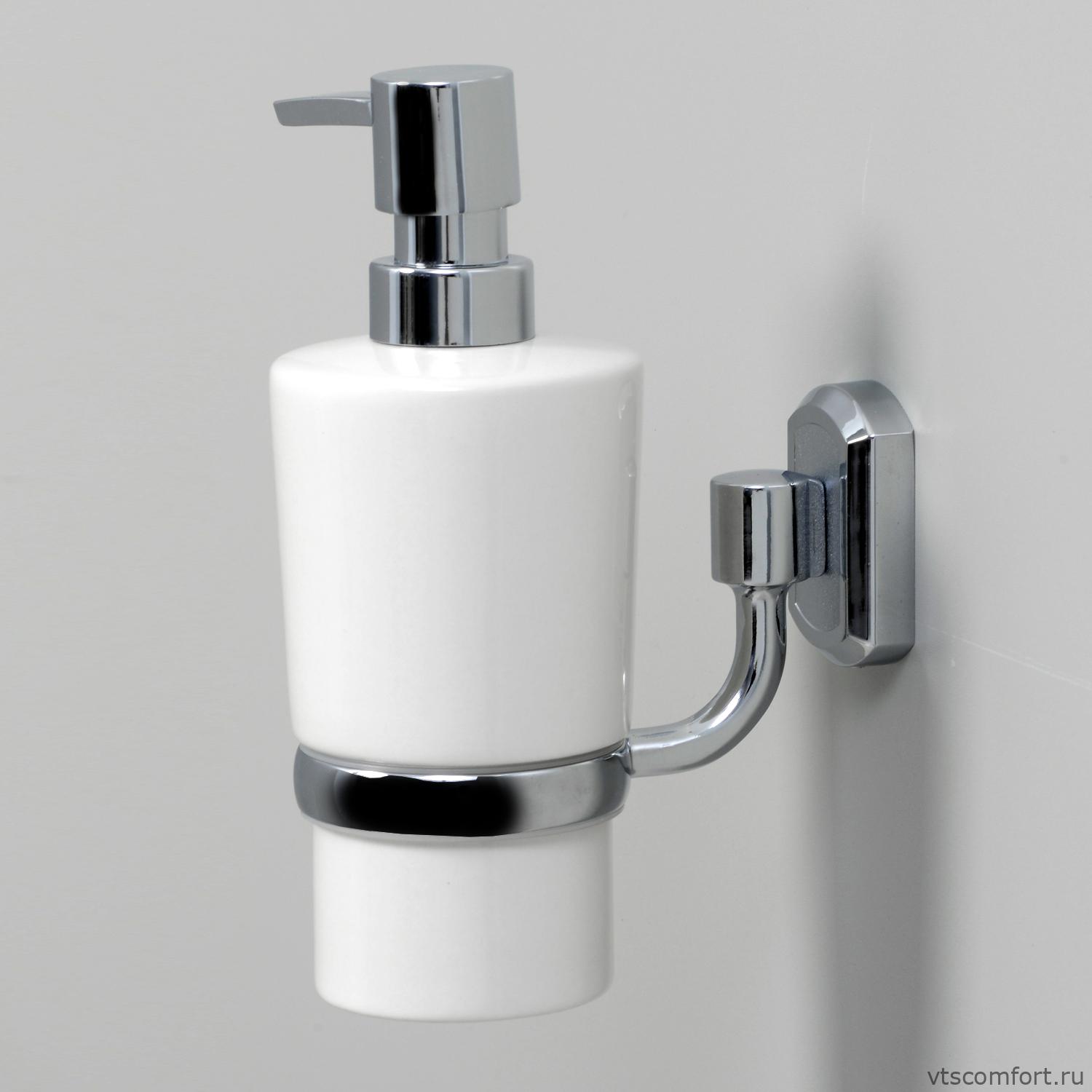 Фото WasserKraft K-28199 Дозатор для жидкого мыла Изображение WasserKraft K-28199 Дозатор для жидкого мыла