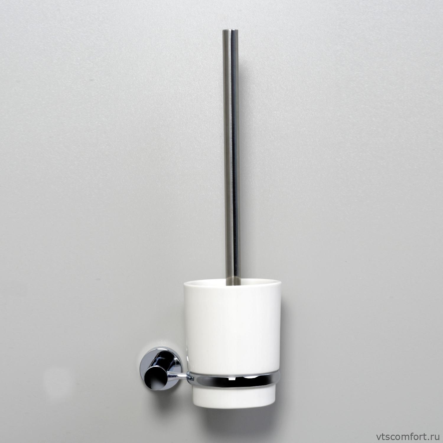 Фото WasserKraft K-28227 Щетка для унитаза подвесная Изображение WasserKraft K-28227 Щетка для унитаза подвесная