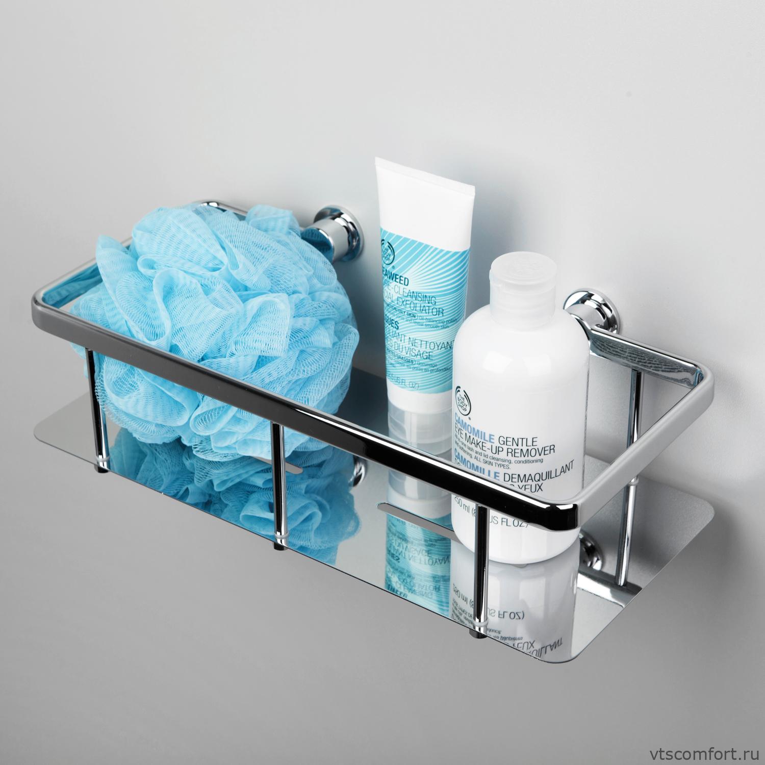 Фото WasserKraft K-511 Полка металлическая Изображение WasserKraft K-511 Полка металлическая