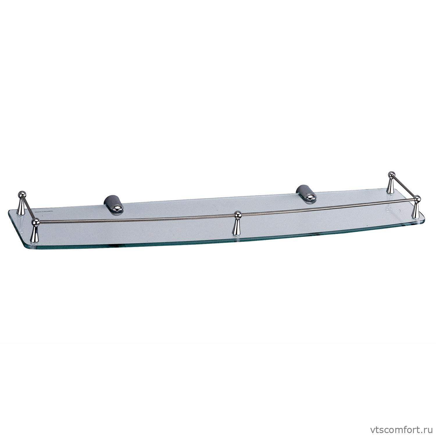 Фото WasserKraft K-555 Полка стеклянная Изображение WasserKraft K-555 Полка стеклянная