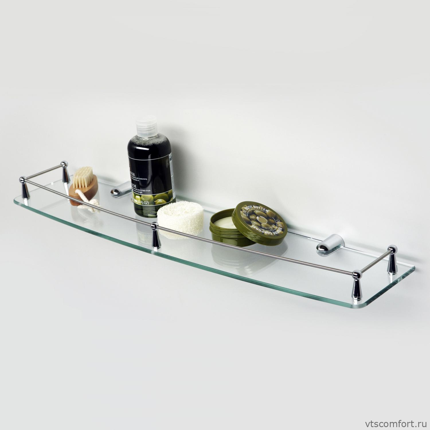 Фото WasserKraft K-555 Полка стеклянная Изображение WasserKraft K-555 Полка стеклянная