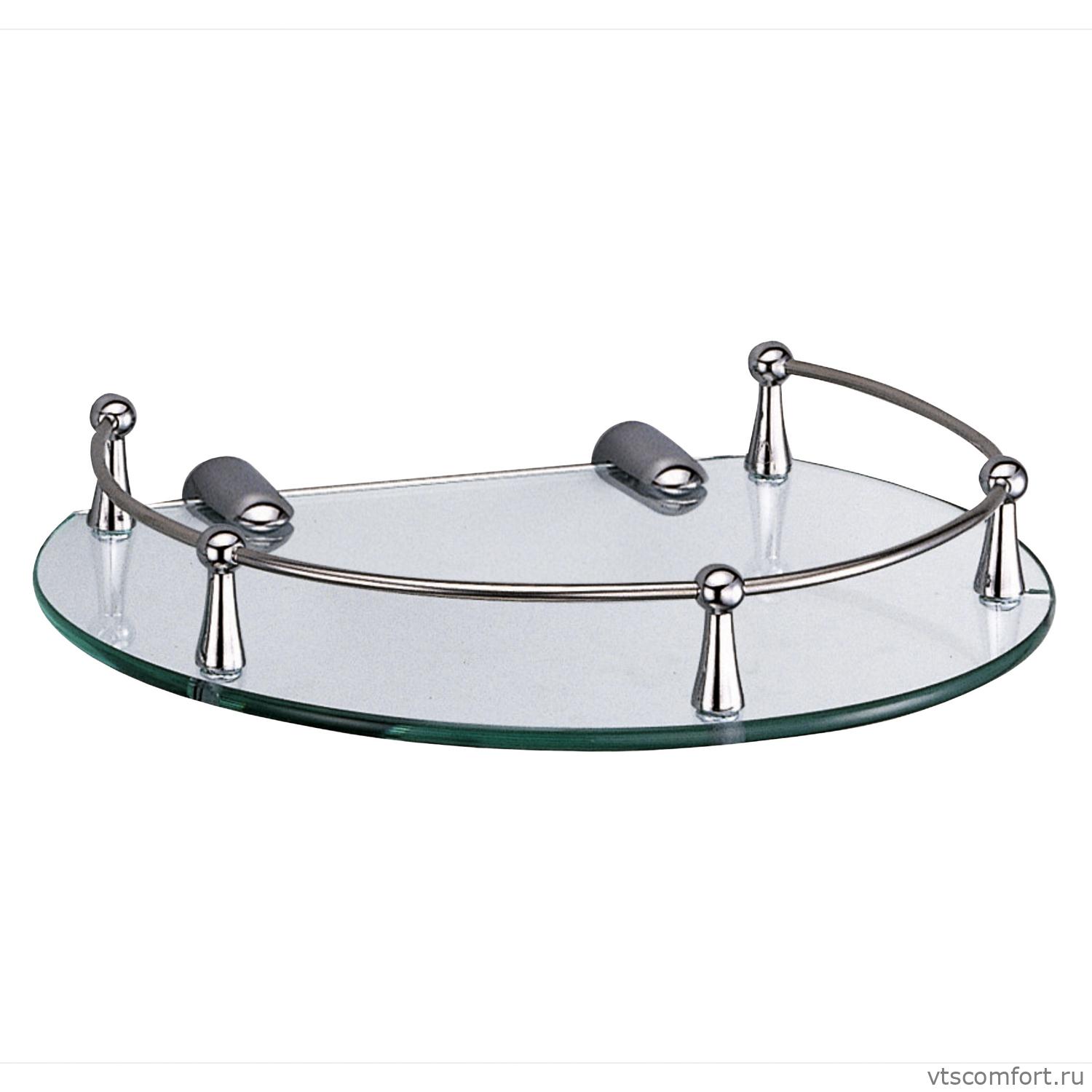 Фото WasserKraft K-566 Полка стеклянная Изображение WasserKraft K-566 Полка стеклянная