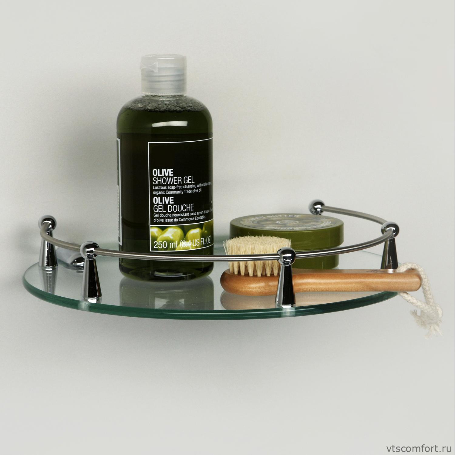 Фото WasserKraft K-566 Полка стеклянная Изображение WasserKraft K-566 Полка стеклянная