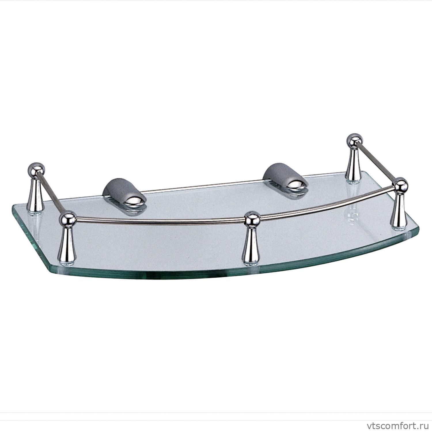 Фото WasserKraft K-588 Полка стеклянная Изображение WasserKraft K-588 Полка стеклянная