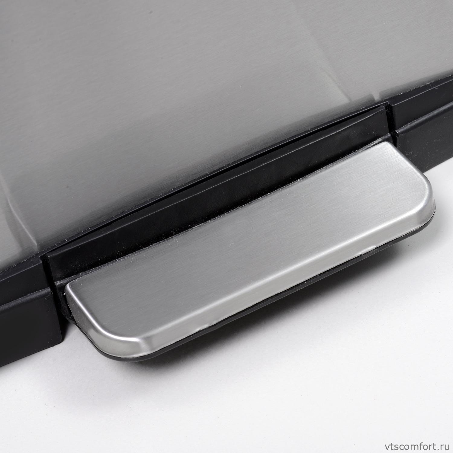 Фото WasserKraft K-622 Ведро для мусора с педалью 12 литров матовое Изображение WasserKraft K-622 Ведро для мусора с педалью 12 литров матовое