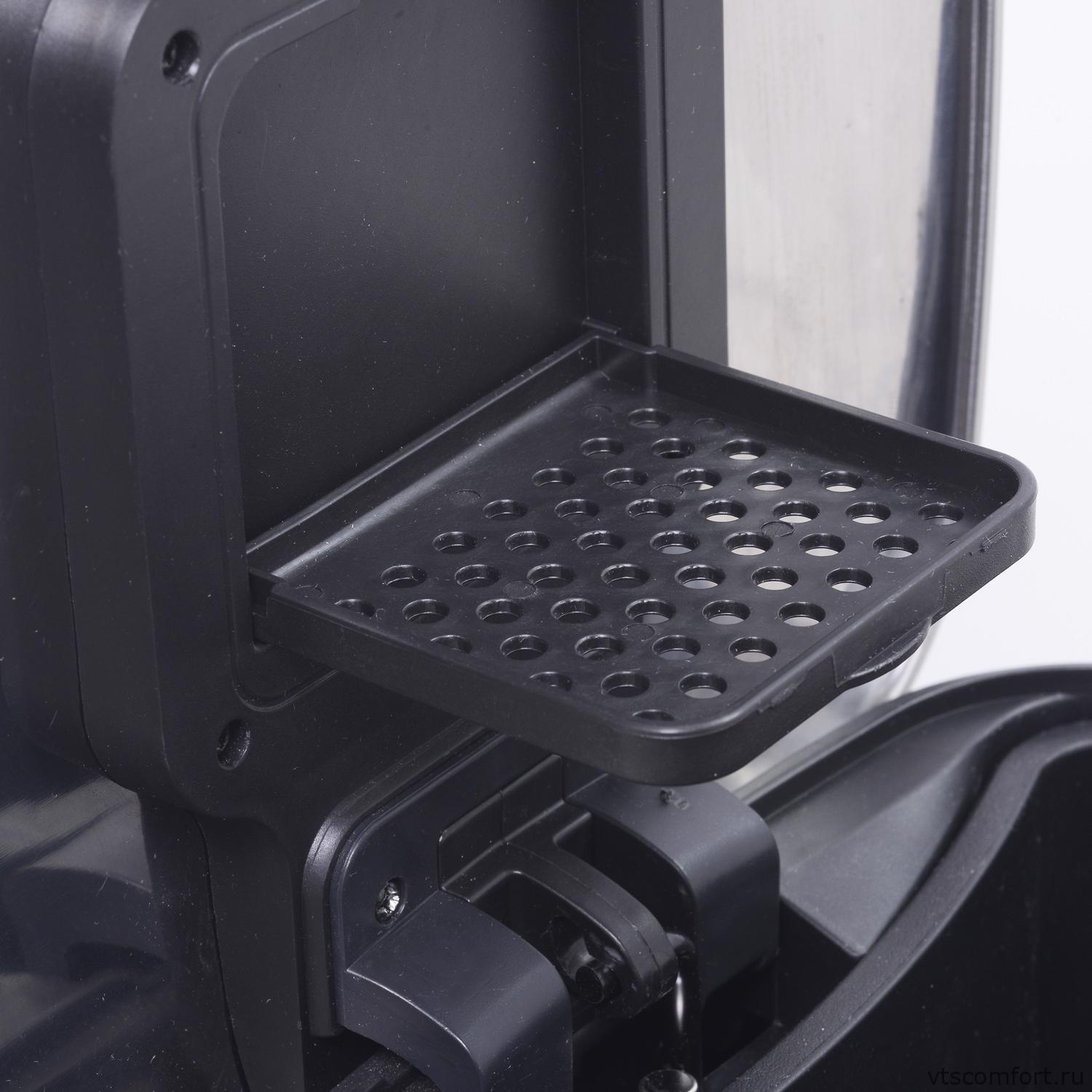 Фото WasserKraft K-649 Ведро для мусора с педалью 9 литров глянец Изображение WasserKraft K-649 Ведро для мусора с педалью 9 литров глянец