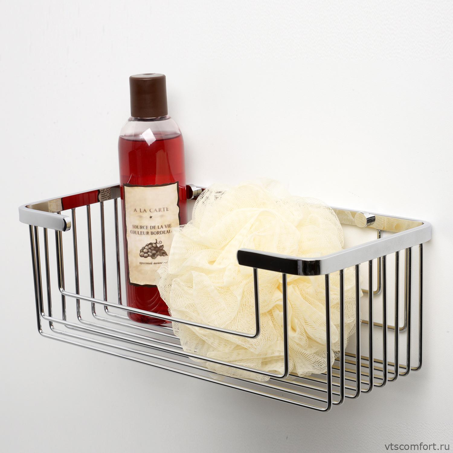 Фото WasserKraft K-711 Полка металлическая Изображение WasserKraft K-711 Полка металлическая