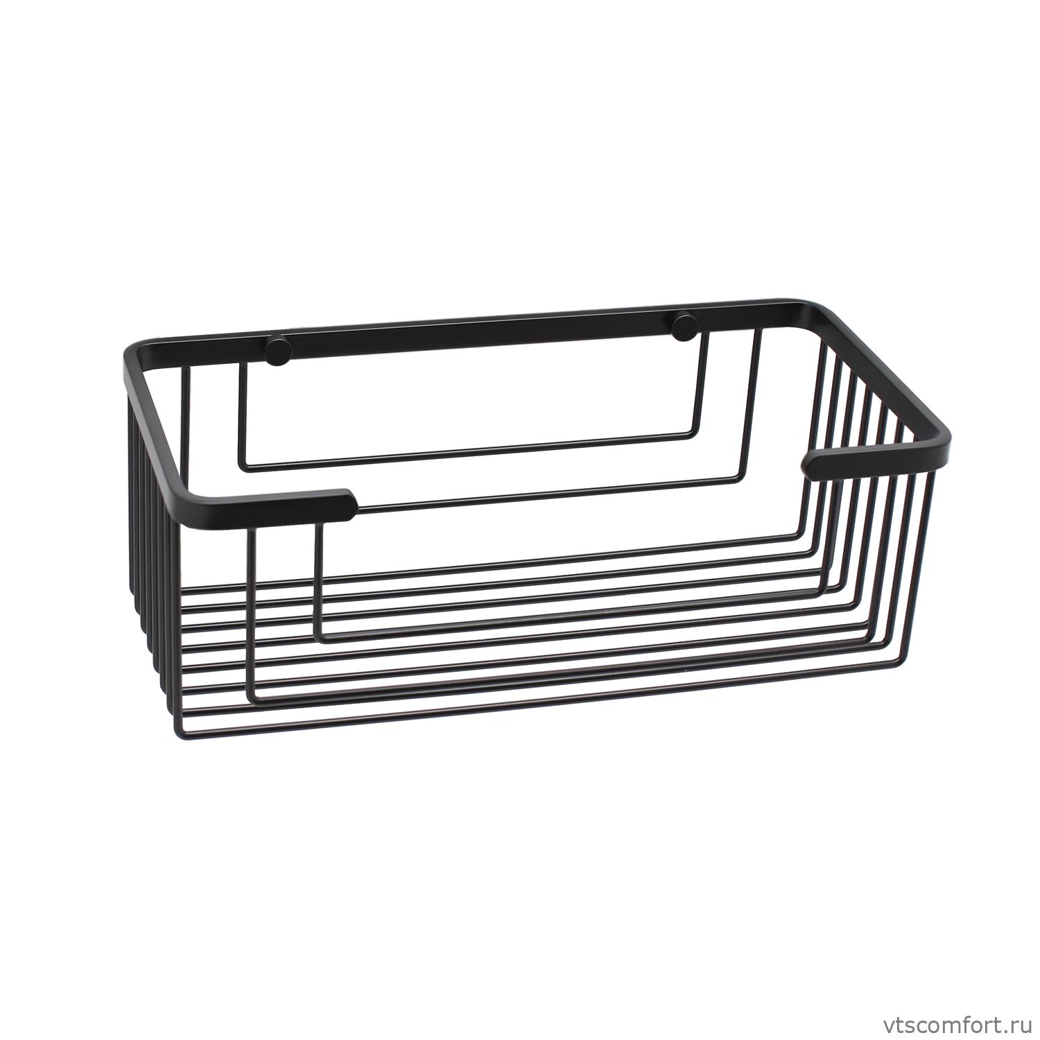 Фото WasserKraft K-711BLACK Полка металлическая Изображение WasserKraft K-711BLACK Полка металлическая