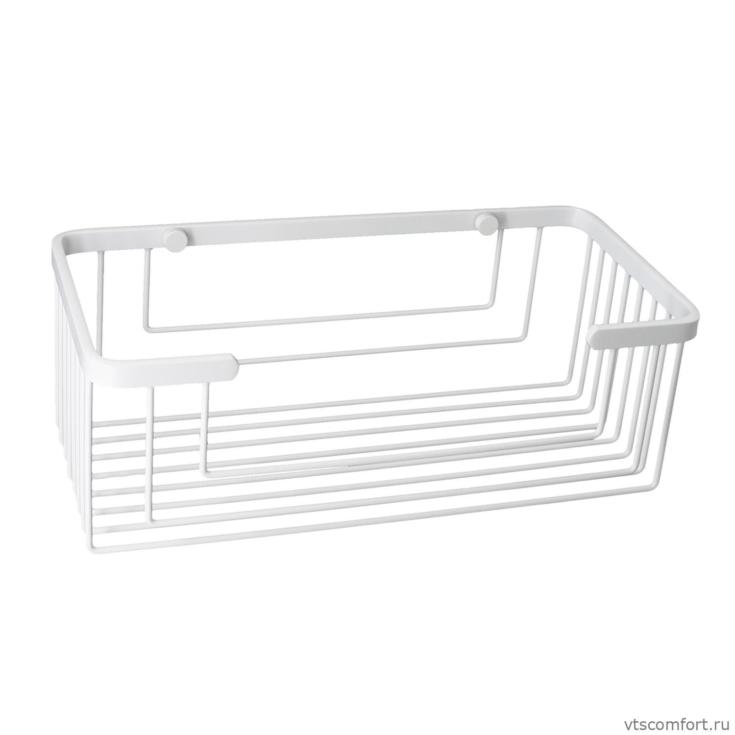 Фото WasserKraft K-711WHITE Полка металлическая Изображение WasserKraft K-711WHITE Полка металлическая