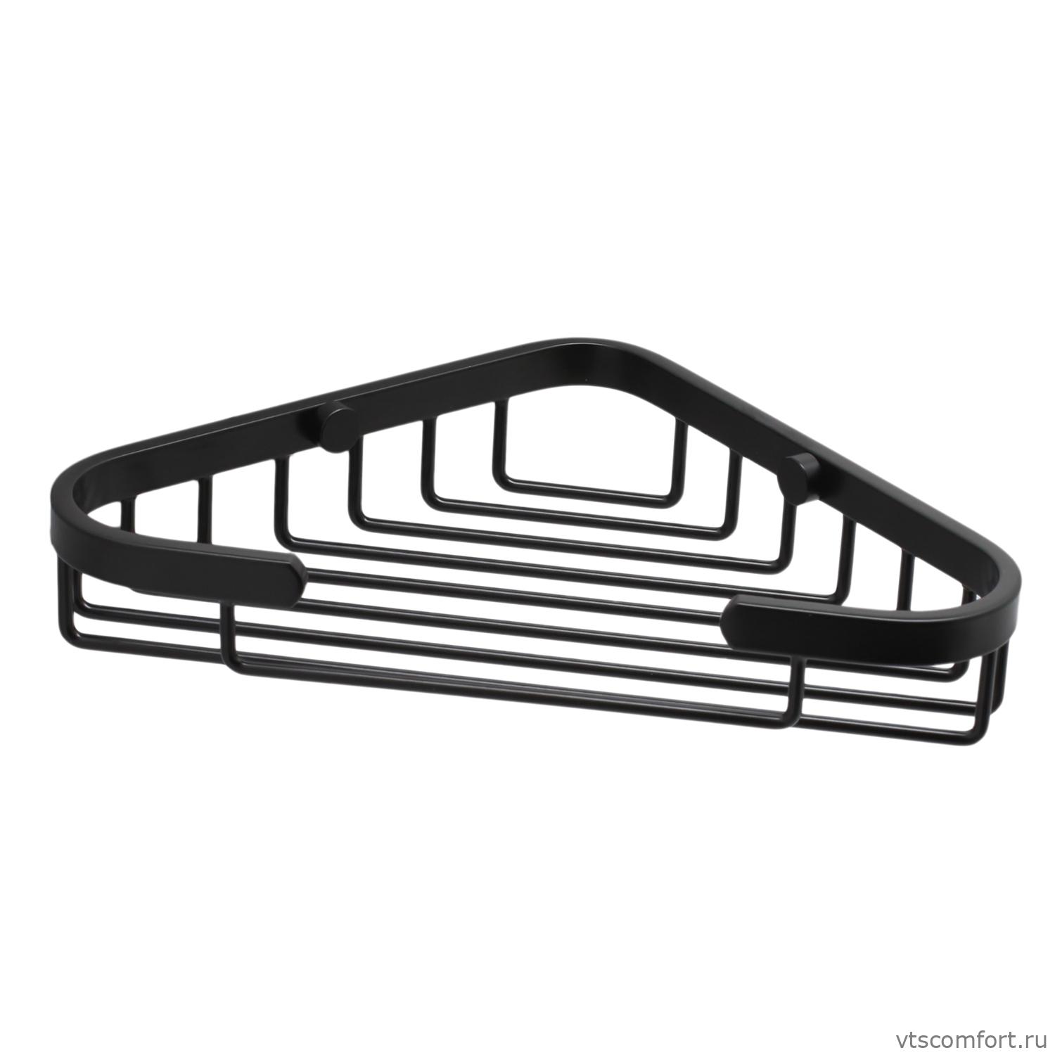 Фото WasserKraft K-733BLACK Полка металлическая Изображение WasserKraft K-733BLACK Полка металлическая