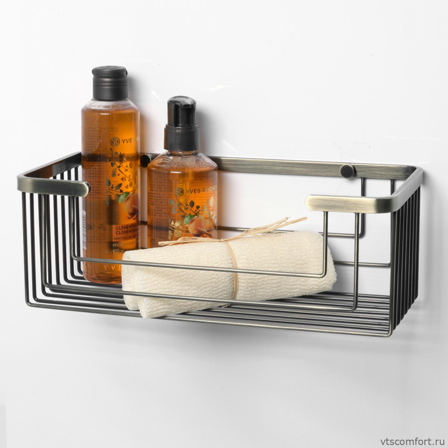 Фото WasserKraft K-744 Полка металлическая Изображение WasserKraft K-744 Полка металлическая