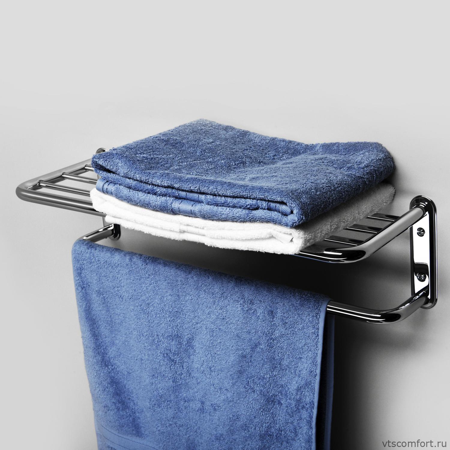 Фото WasserKraft K-888 Полка для полотенец Изображение WasserKraft K-888 Полка для полотенец