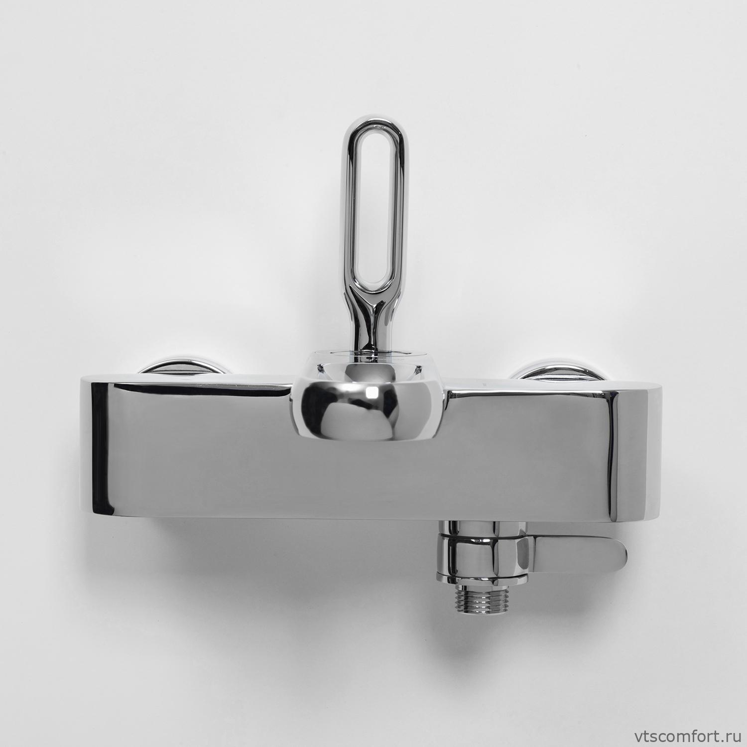 Фото WasserKraft Kammel 1801 Смеситель для ванны с коротким изливом Изображение WasserKraft Kammel 1801 Смеситель для ванны с коротким изливом