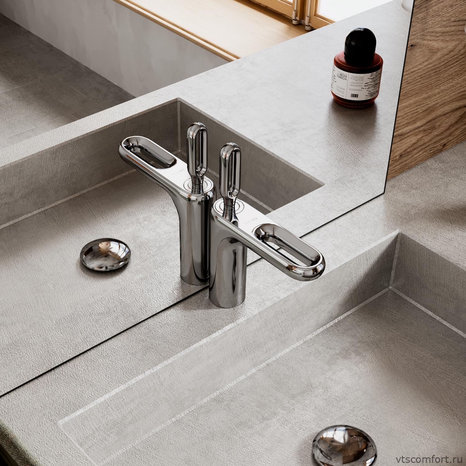 Фото WasserKraft Kammel 1803 Смеситель для умывальника Изображение WasserKraft Kammel 1803 Смеситель для умывальника