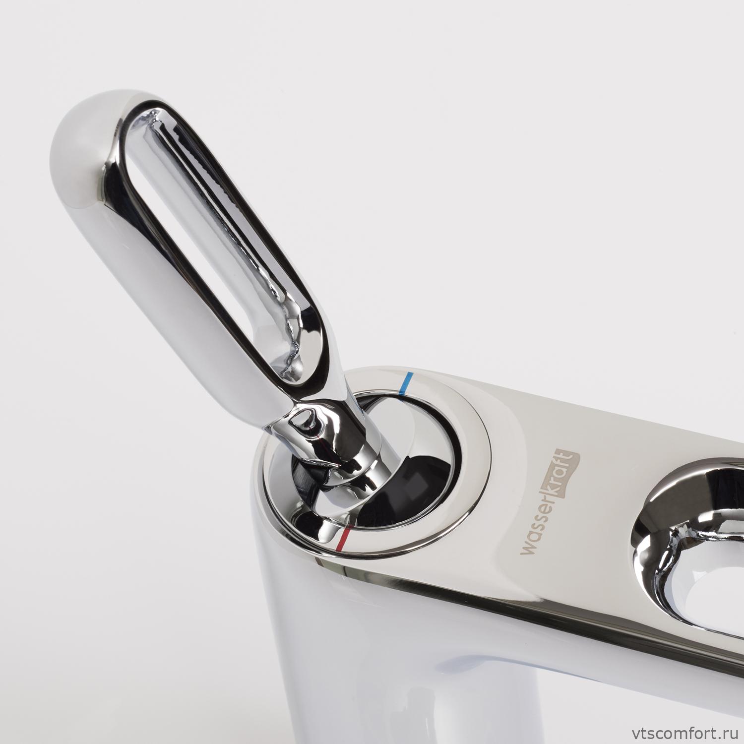 Фото WasserKraft Kammel 1803 Смеситель для умывальника Изображение WasserKraft Kammel 1803 Смеситель для умывальника