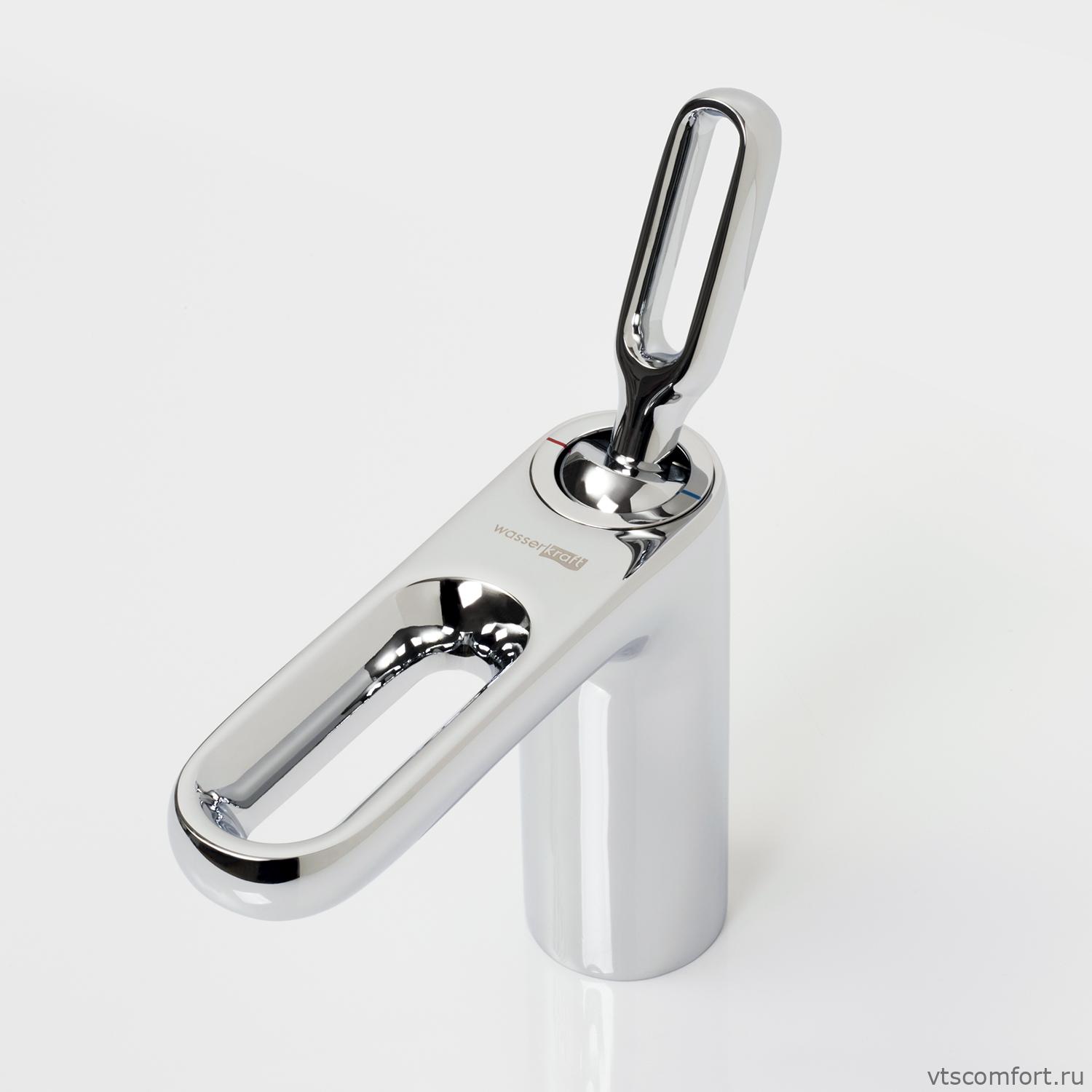 Фото WasserKraft Kammel 1803 Смеситель для умывальника Изображение WasserKraft Kammel 1803 Смеситель для умывальника