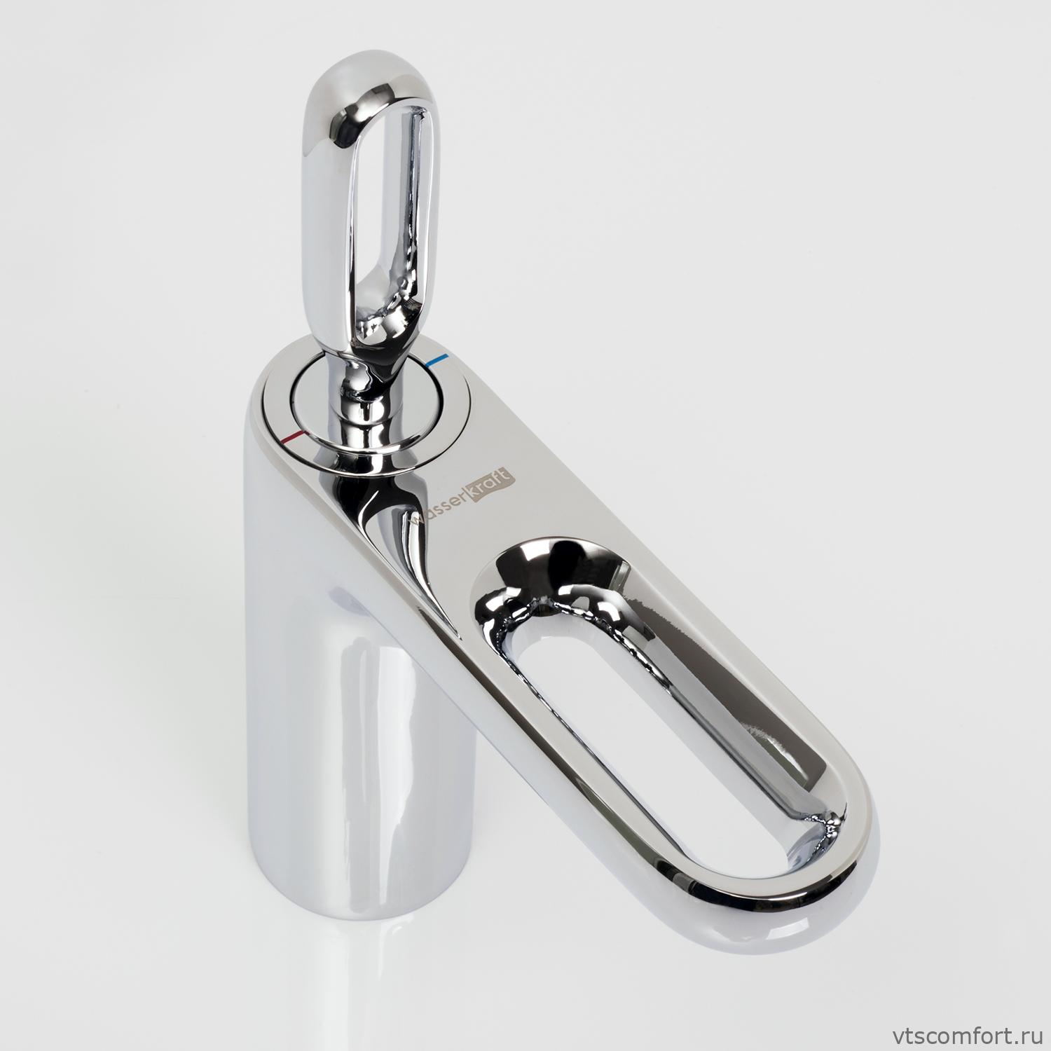 Фото WasserKraft Kammel 1803 Смеситель для умывальника Изображение WasserKraft Kammel 1803 Смеситель для умывальника