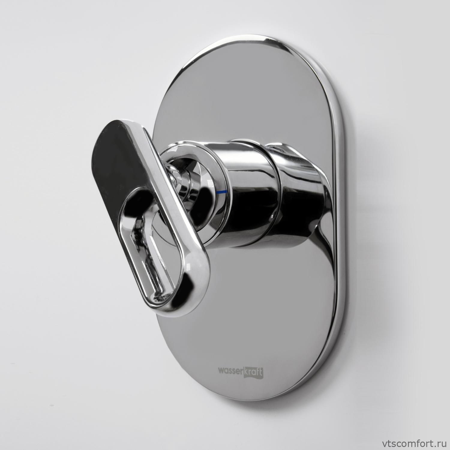 Фото WasserKraft Kammel 1851 Смеситель для душа Изображение WasserKraft Kammel 1851 Смеситель для душа