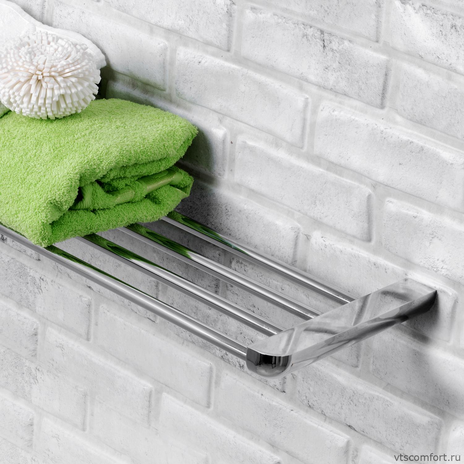 Фото WasserKraft Kammel K-8311 Полка для полотенец Изображение WasserKraft Kammel K-8311 Полка для полотенец