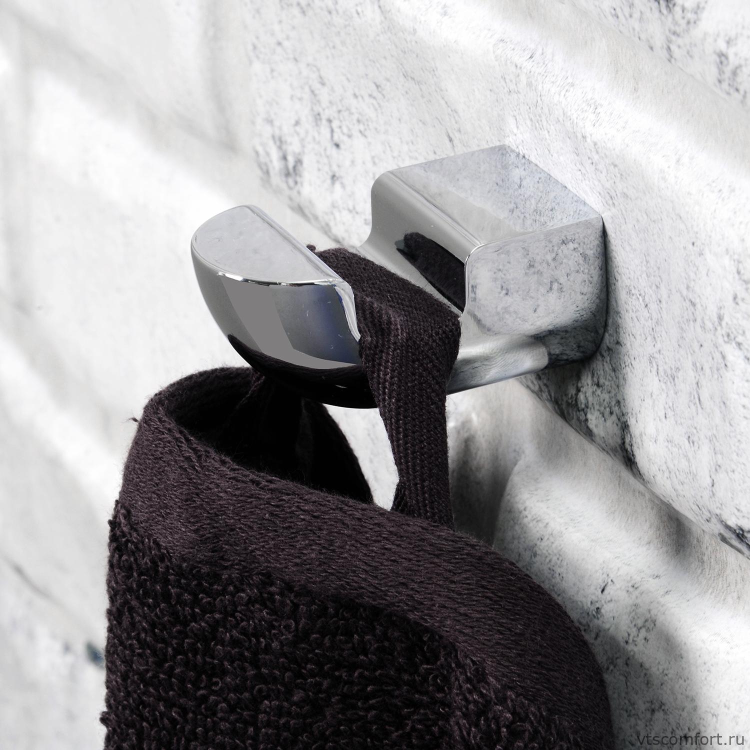 Фото WasserKraft Kammel K-8323 Крючок для ванной Изображение WasserKraft Kammel K-8323 Крючок для ванной