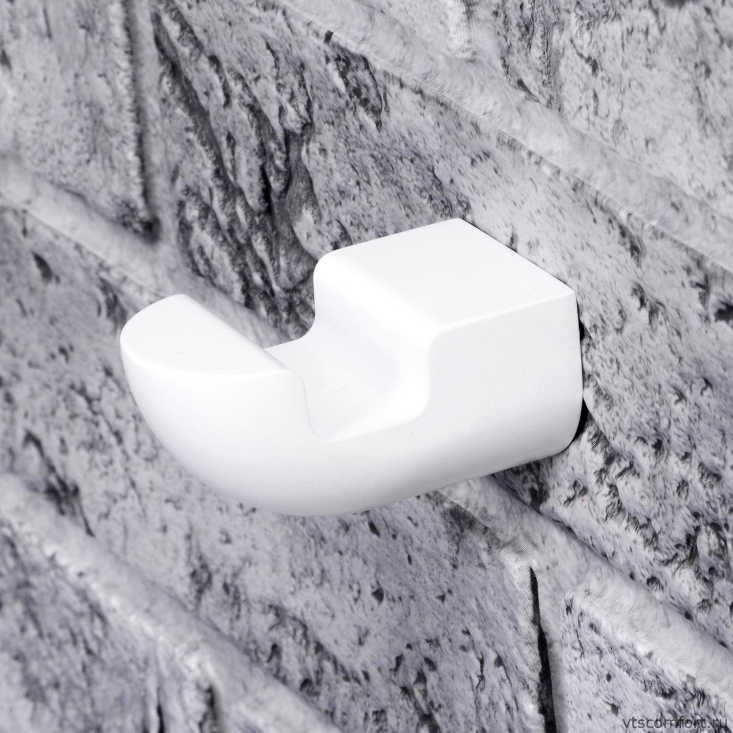 Фото WasserKraft Kammel K-8323WHITE Крючок для ванной Изображение WasserKraft Kammel K-8323WHITE Крючок для ванной