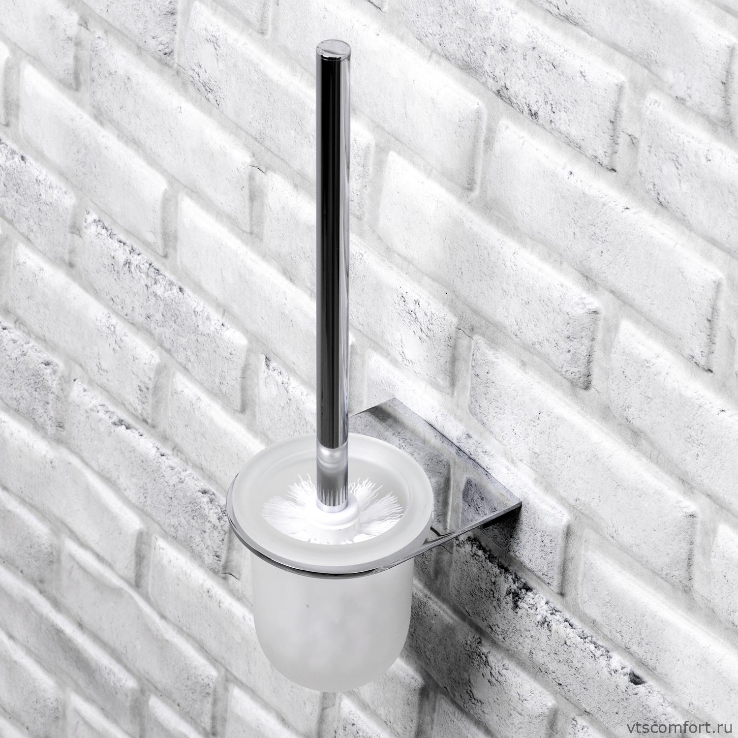 Фото WasserKraft Kammel K-8327 Щетка для унитаза подвесная Изображение WasserKraft Kammel K-8327 Щетка для унитаза подвесная