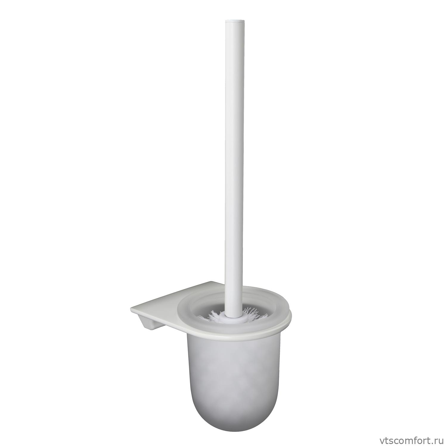 Фото WasserKraft Kammel K-8327WHITE Щетка для унитаза подвесная Изображение WasserKraft Kammel K-8327WHITE Щетка для унитаза подвесная