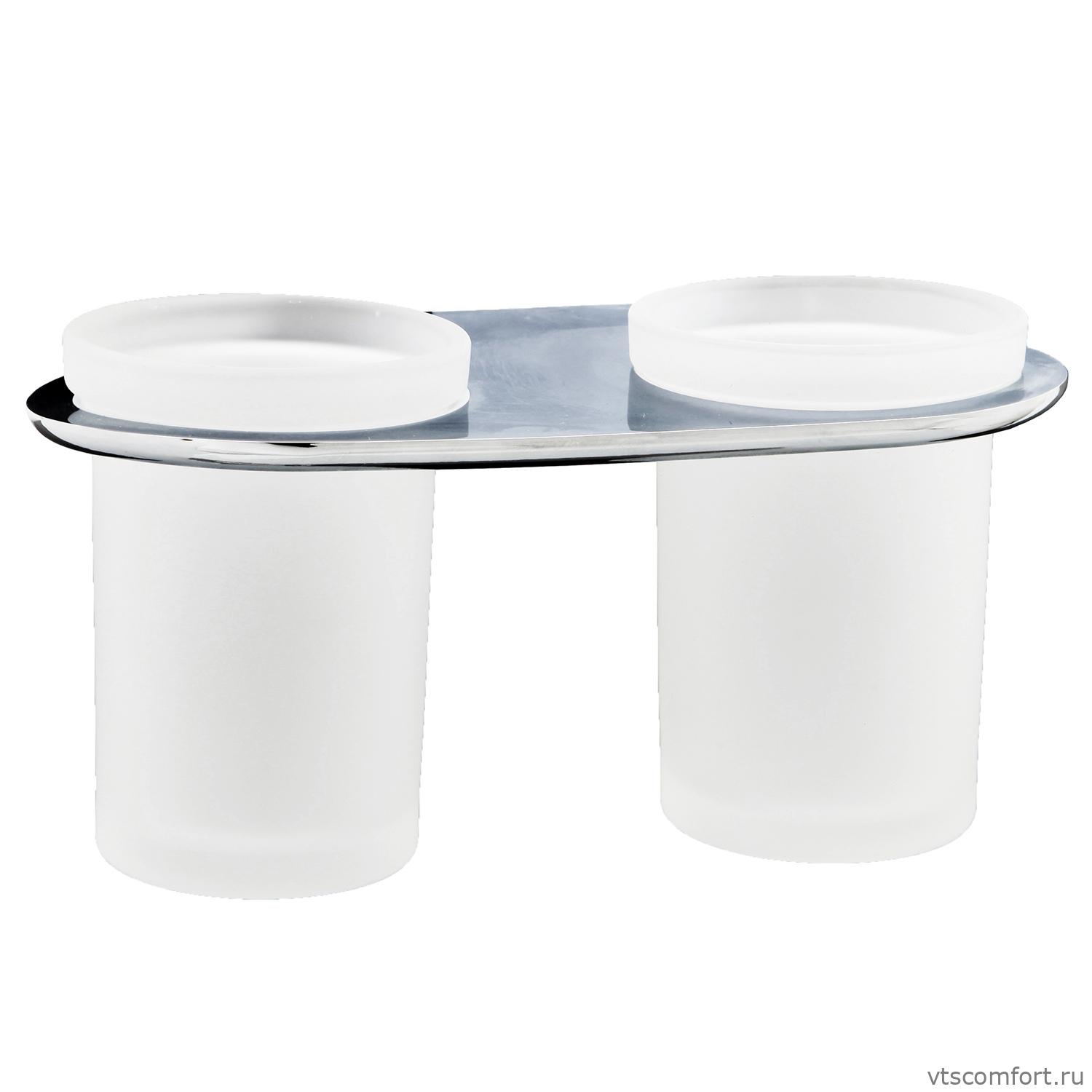 Фото WasserKraft Kammel K-8328D Подстаканник двойной Изображение WasserKraft Kammel K-8328D Подстаканник двойной