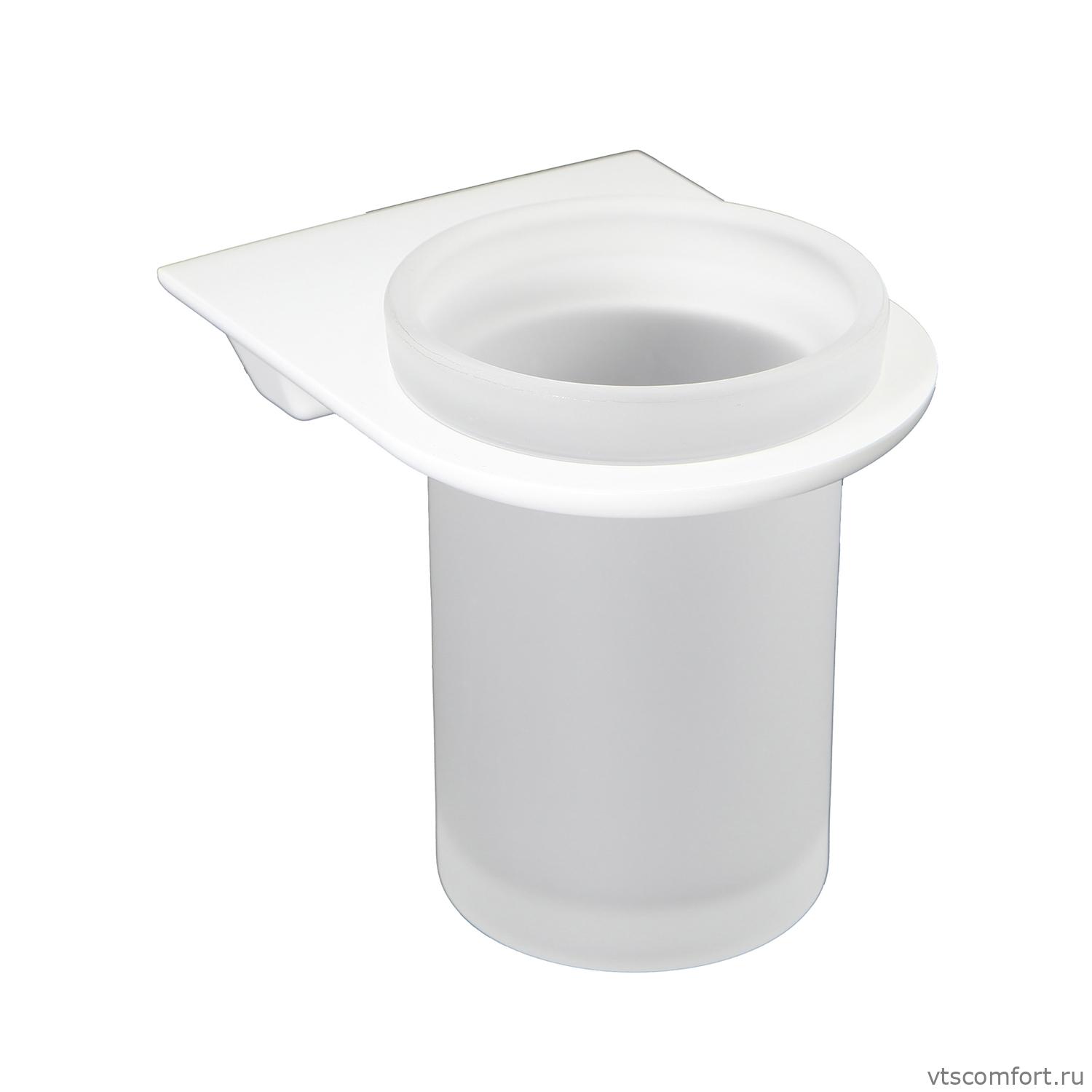Фото WasserKraft Kammel K-8328WHITE Подстаканник одинарный Изображение WasserKraft Kammel K-8328WHITE Подстаканник одинарный