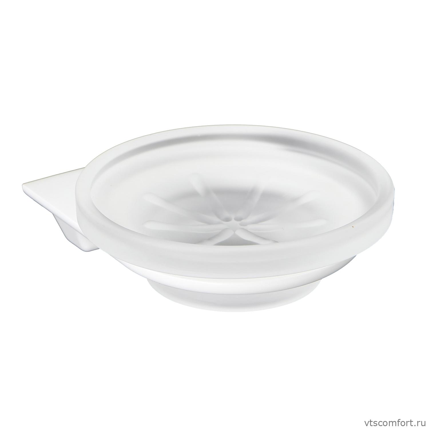 Фото WasserKraft Kammel K-8329WHITE Мыльница Изображение WasserKraft Kammel K-8329WHITE Мыльница