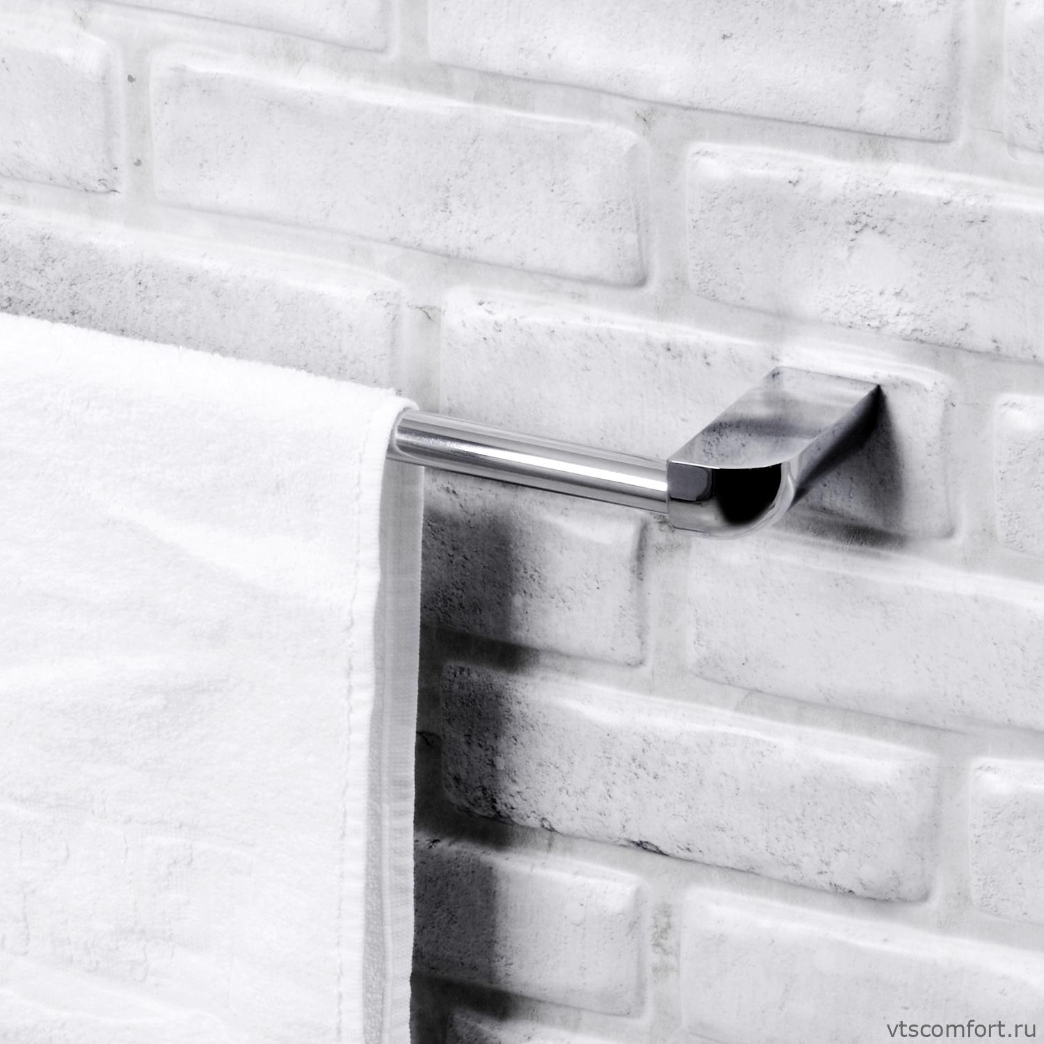 Фото WasserKraft Kammel K-8330 Держатель полотенец одинарный Изображение WasserKraft Kammel K-8330 Держатель полотенец одинарный