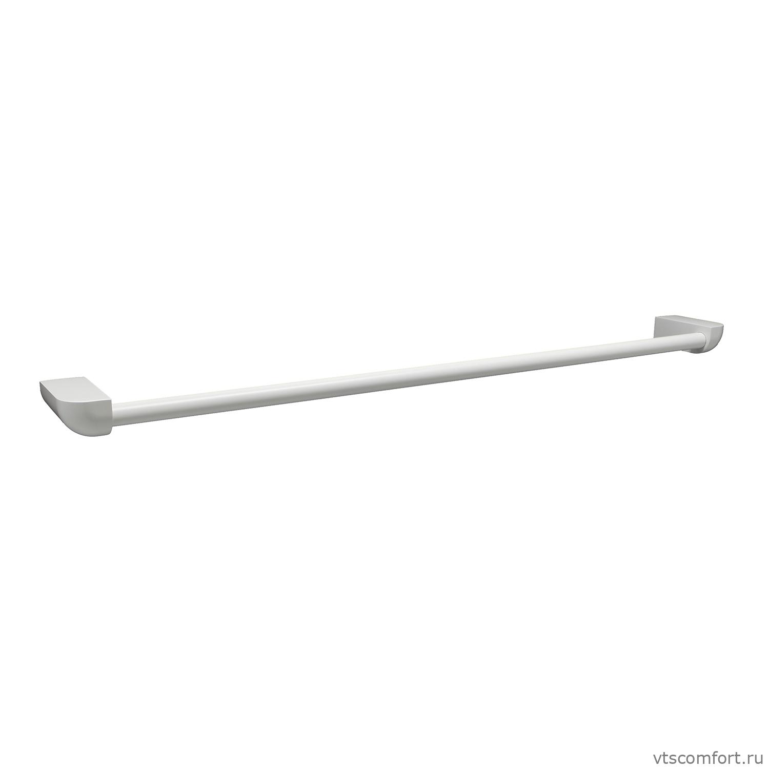 Фото WasserKraft Kammel K-8330WHITE Держатель полотенец одинарный Изображение WasserKraft Kammel K-8330WHITE Держатель полотенец одинарный