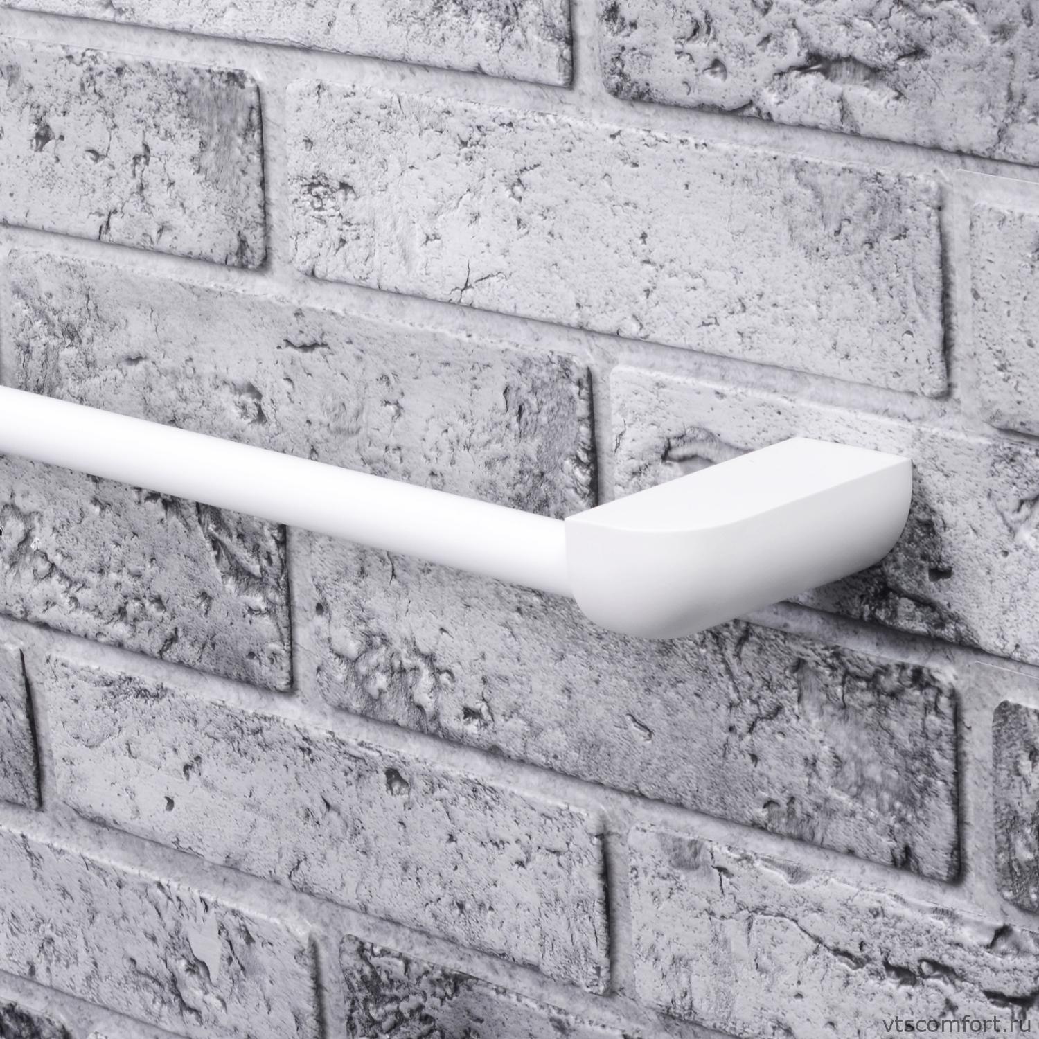 Фото WasserKraft Kammel K-8330WHITE Держатель полотенец одинарный Изображение WasserKraft Kammel K-8330WHITE Держатель полотенец одинарный