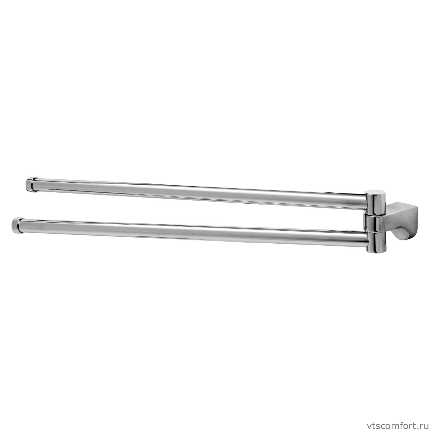 Фото WasserKraft Kammel K-8331 Держатель полотенец двойной Изображение WasserKraft Kammel K-8331 Держатель полотенец двойной