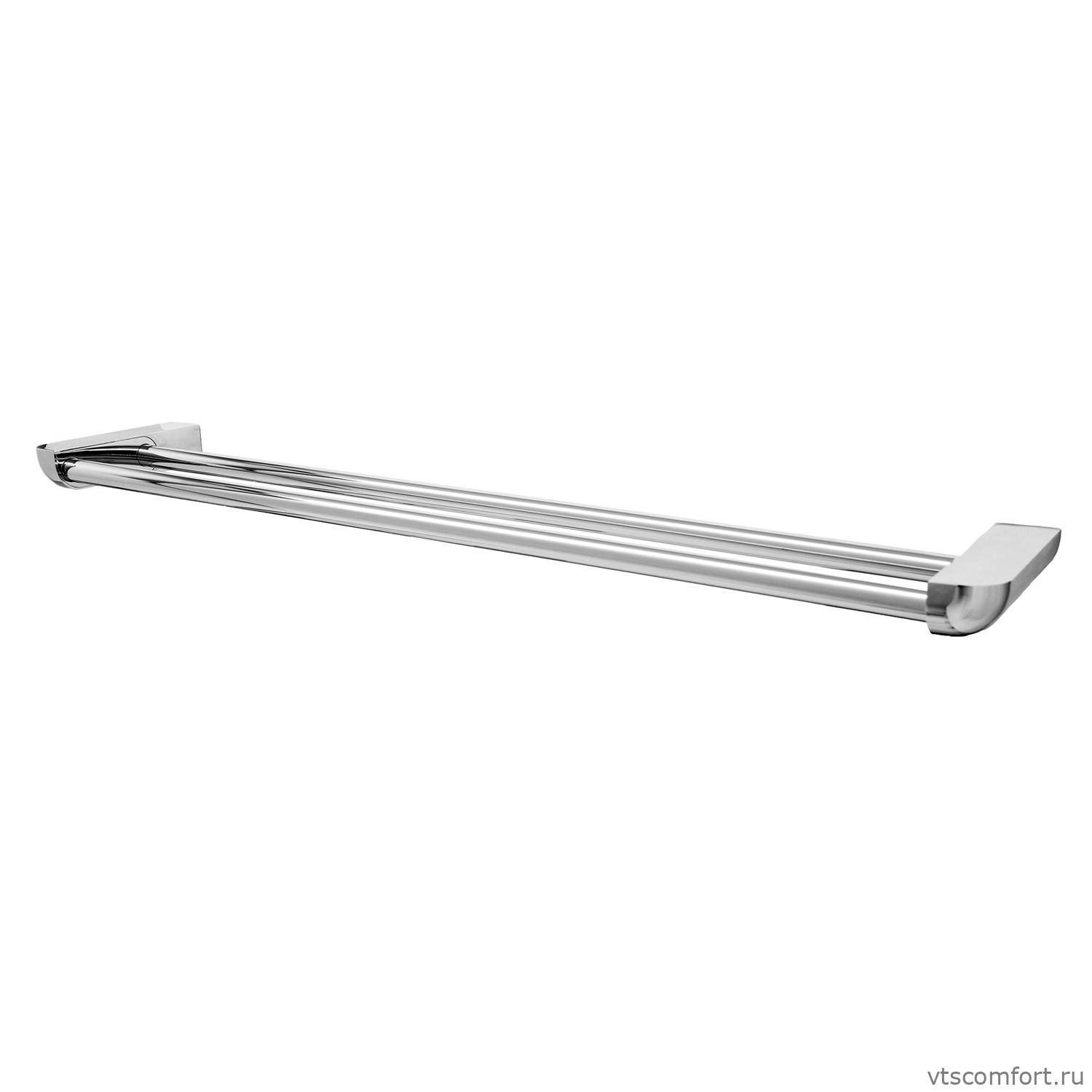 Фото WasserKraft Kammel K-8340 Держатель полотенец двойной Изображение WasserKraft Kammel K-8340 Держатель полотенец двойной