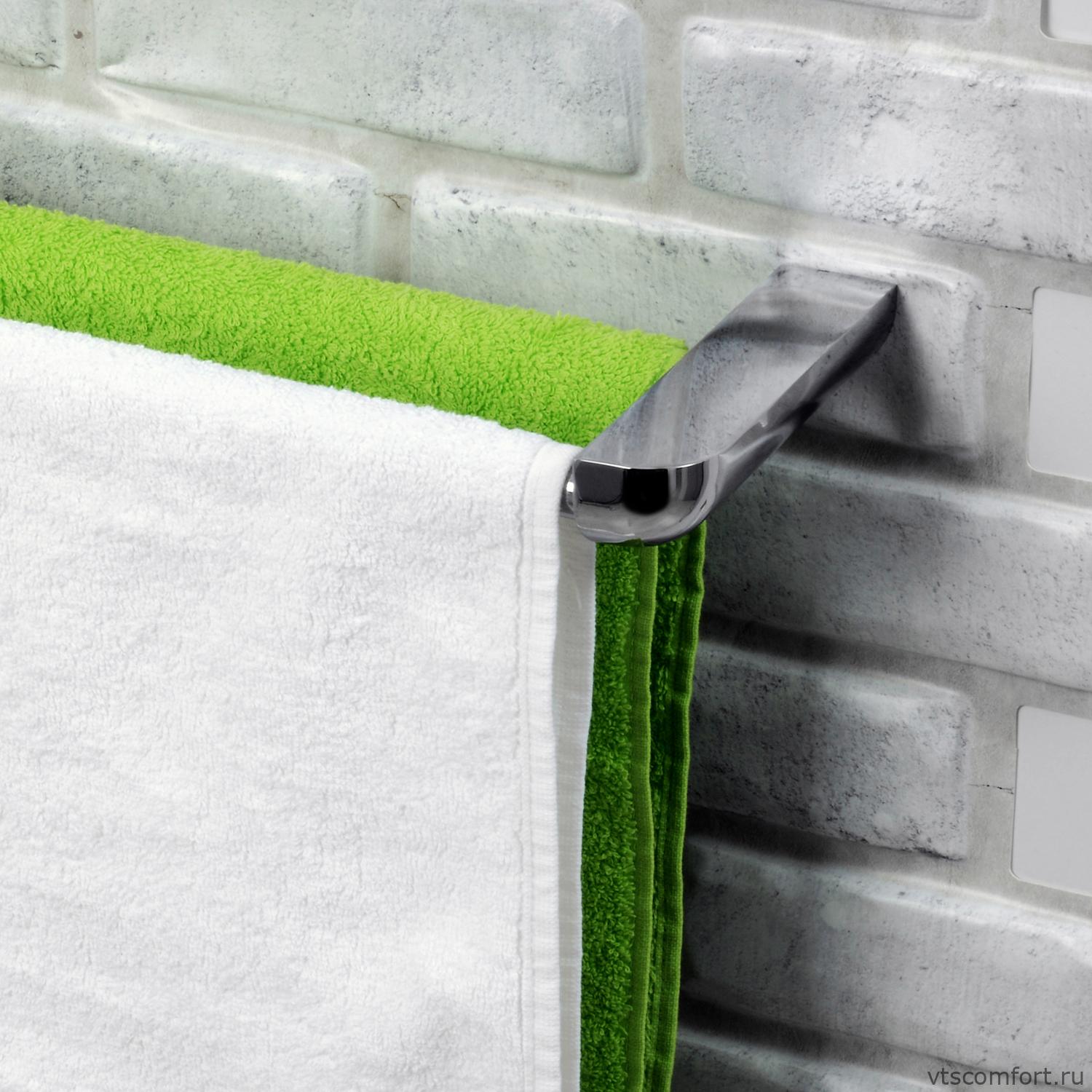 Фото WasserKraft Kammel K-8340 Держатель полотенец двойной Изображение WasserKraft Kammel K-8340 Держатель полотенец двойной