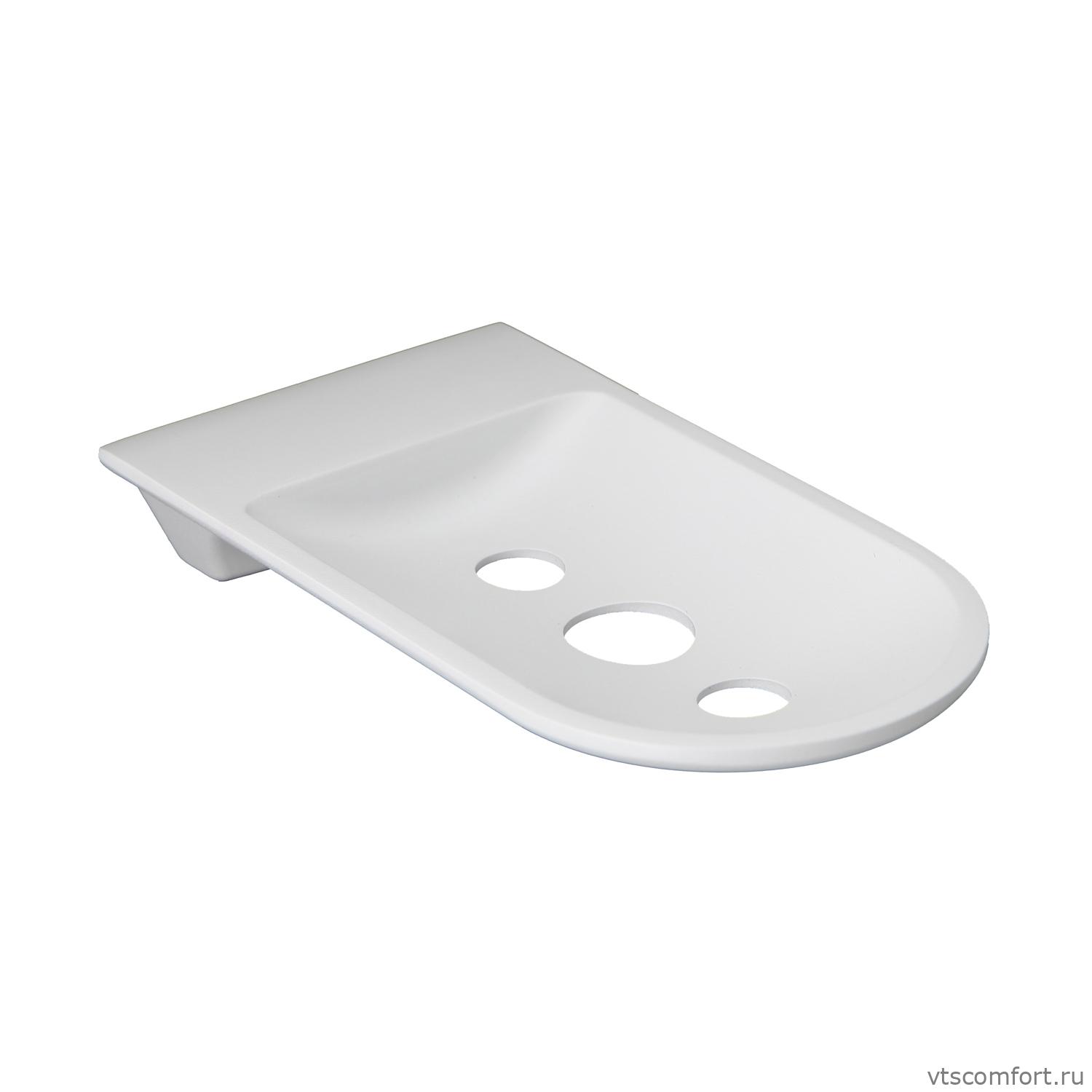 Фото WasserKraft Kammel K-8369WHITE Мыльница решетка Изображение WasserKraft Kammel K-8369WHITE Мыльница решетка