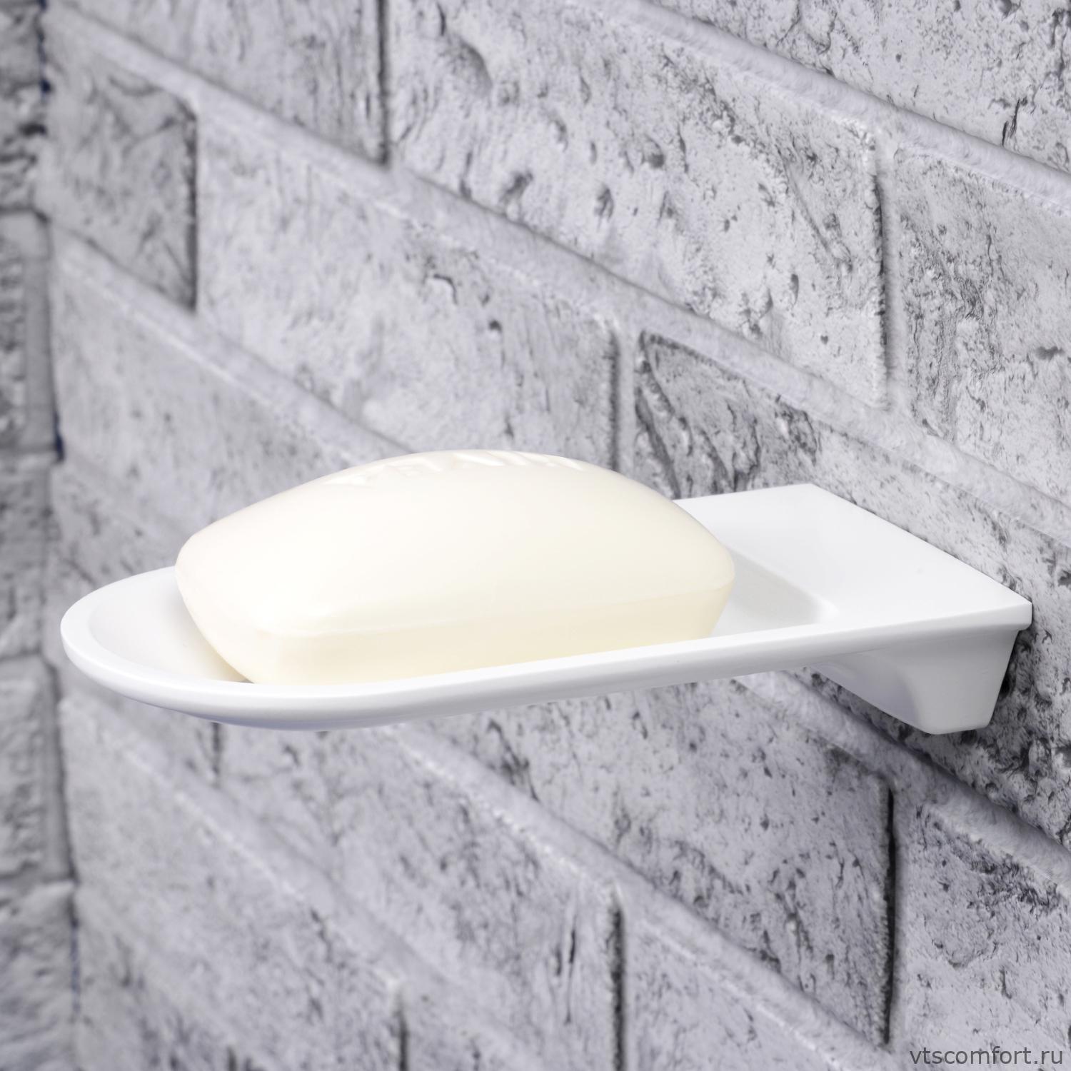 Фото WasserKraft Kammel K-8369WHITE Мыльница решетка Изображение WasserKraft Kammel K-8369WHITE Мыльница решетка