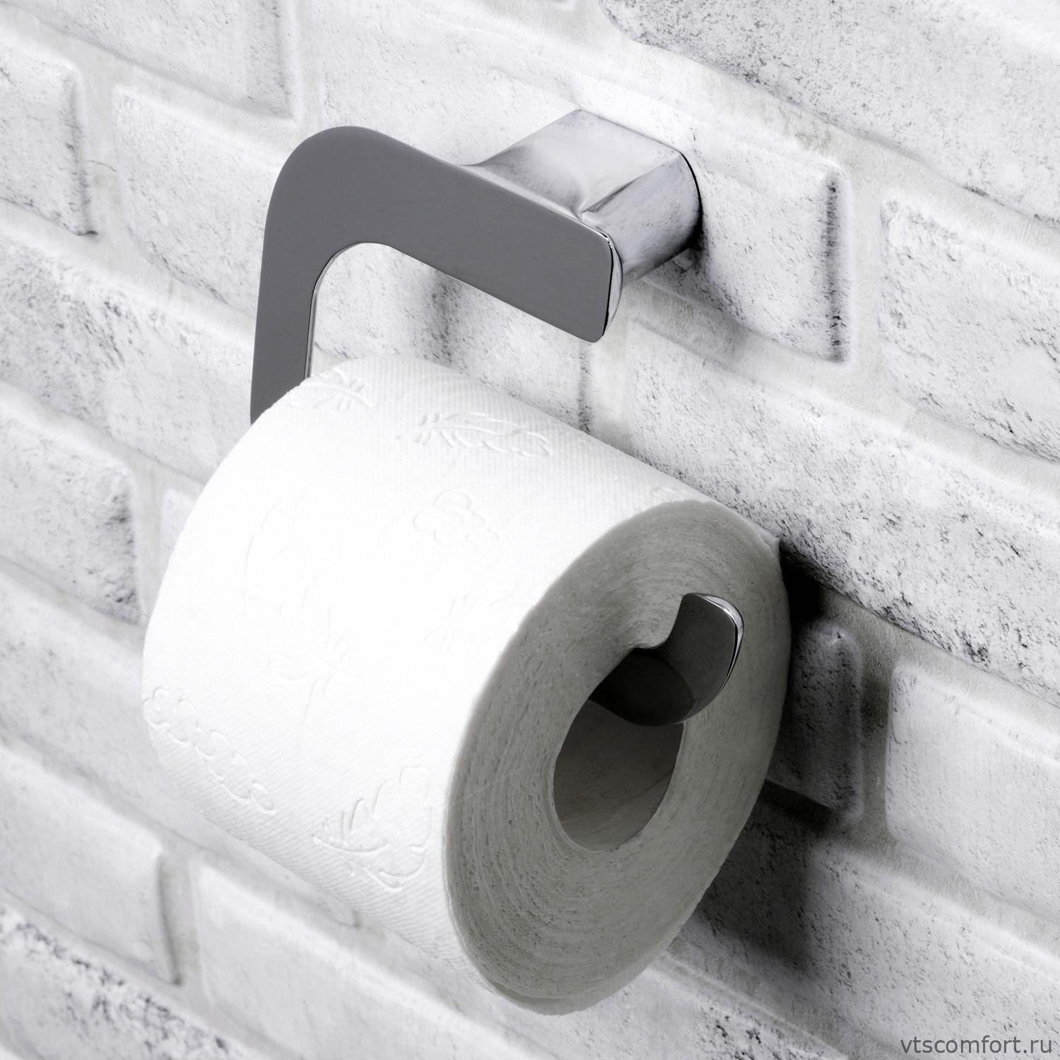 Фото WasserKraft Kammel K-8396 Держатель туалетной бумаги Изображение WasserKraft Kammel K-8396 Держатель туалетной бумаги